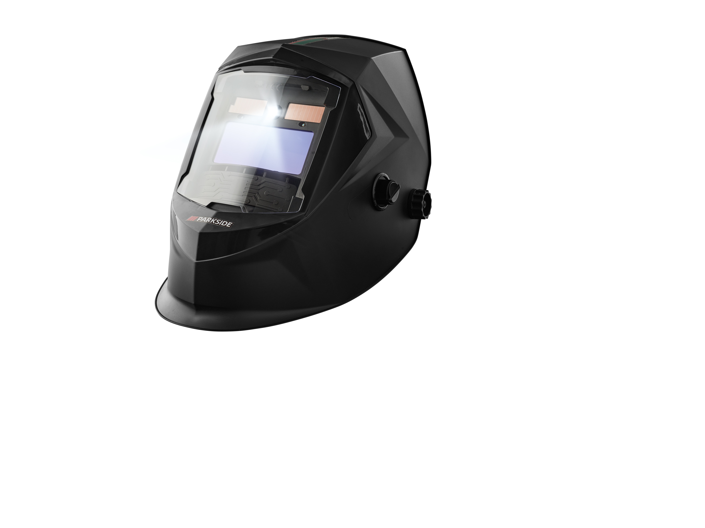 Parkside Automatyczna przyłbica spawalnicza, Pshl 2 D1 Czarny