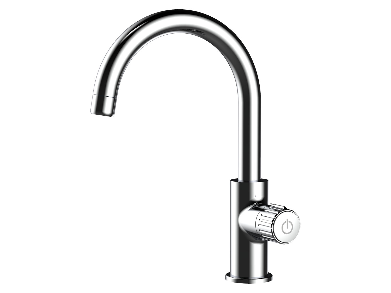 Duschwell Bateria umywalkowa z perlatorem, 1 sztuka Zgięty