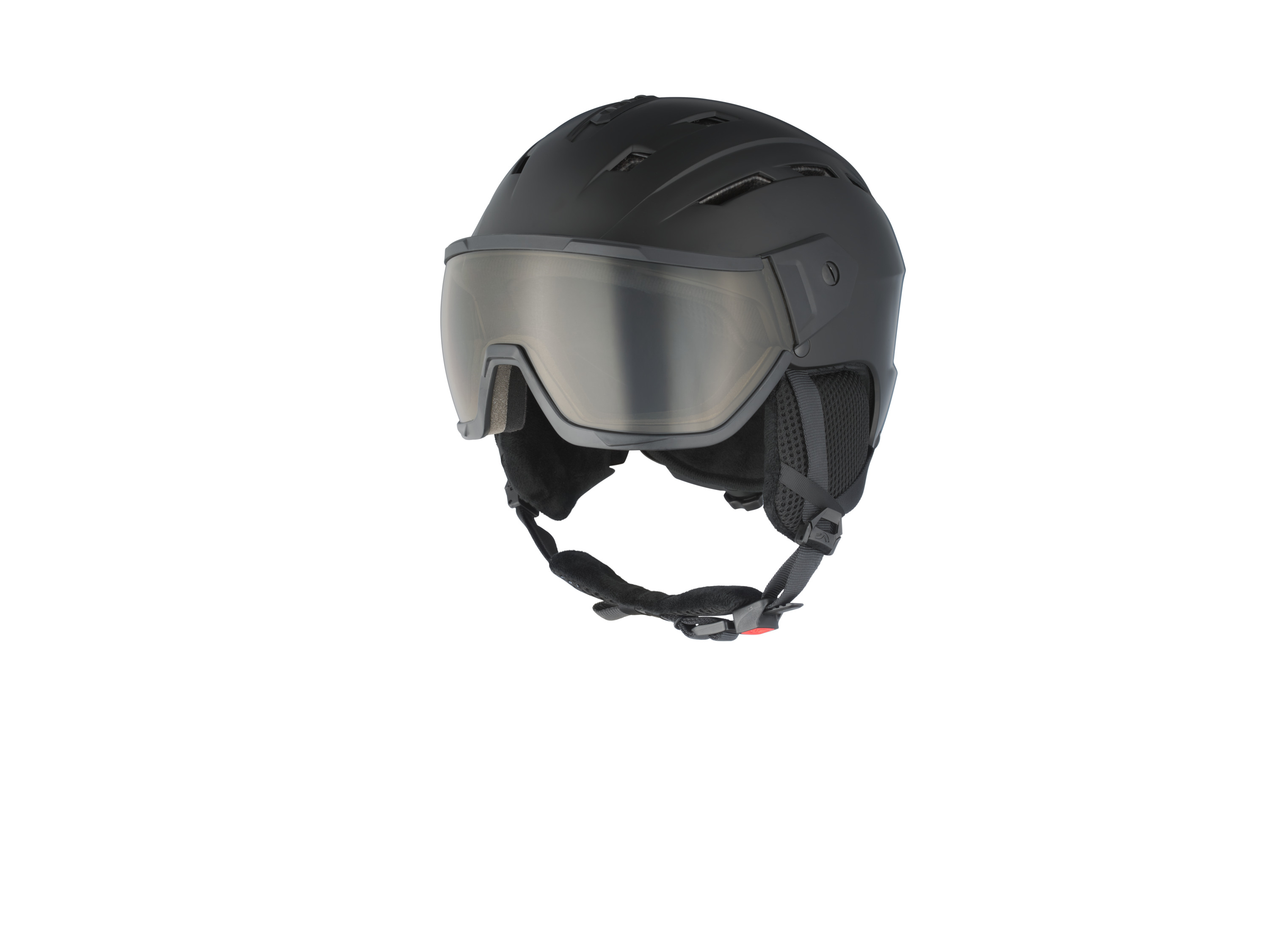 Crivit Kask narciarski i snowboardowy fotochromowy Premium Czarny, L/Xl