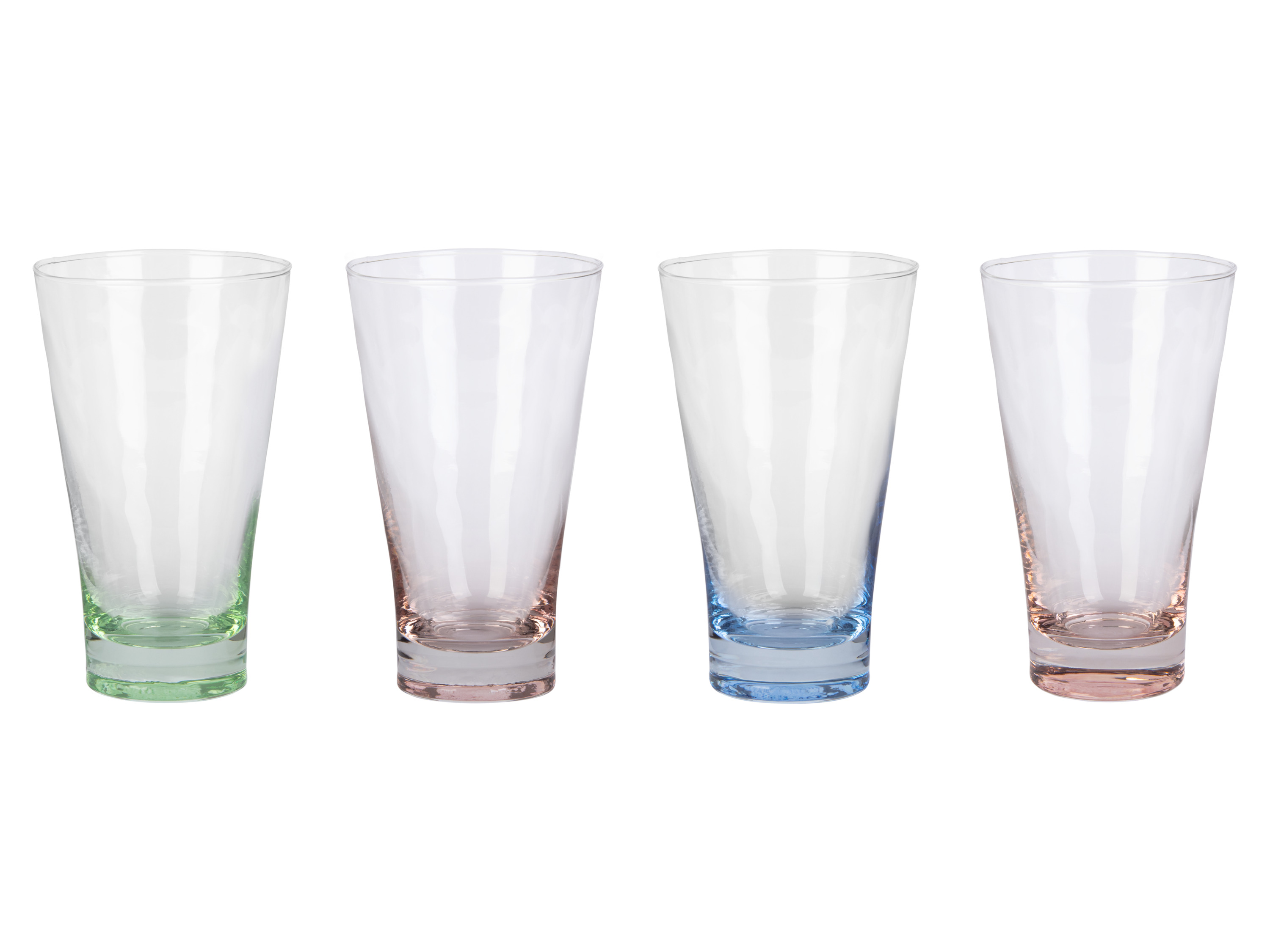 Ernesto Szklanki, 4 sztuki Stożkowy, 36 cl