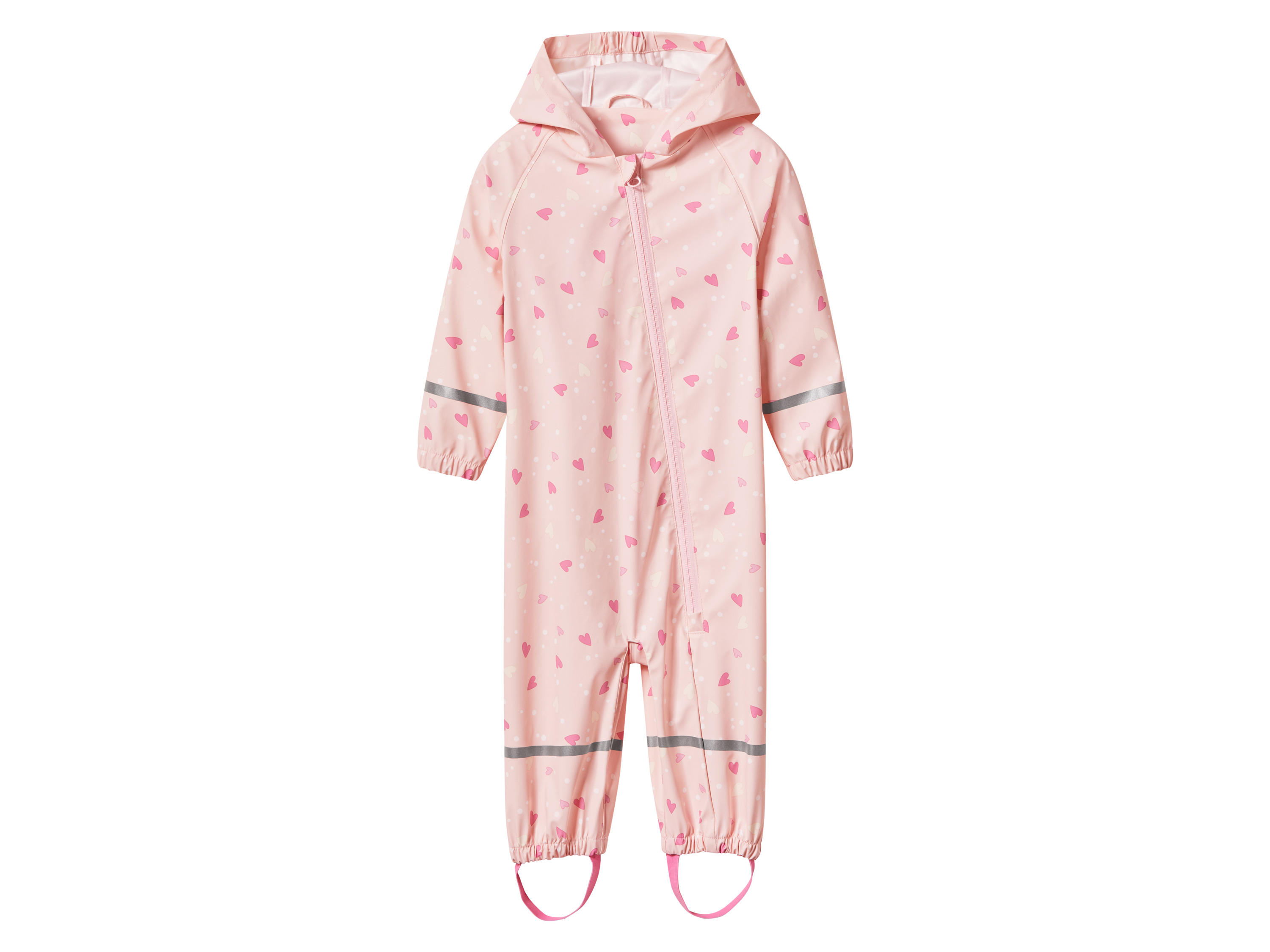 lupilu Kombinezon przeciwdeszczowy dziecięcy Różowy, 74/80