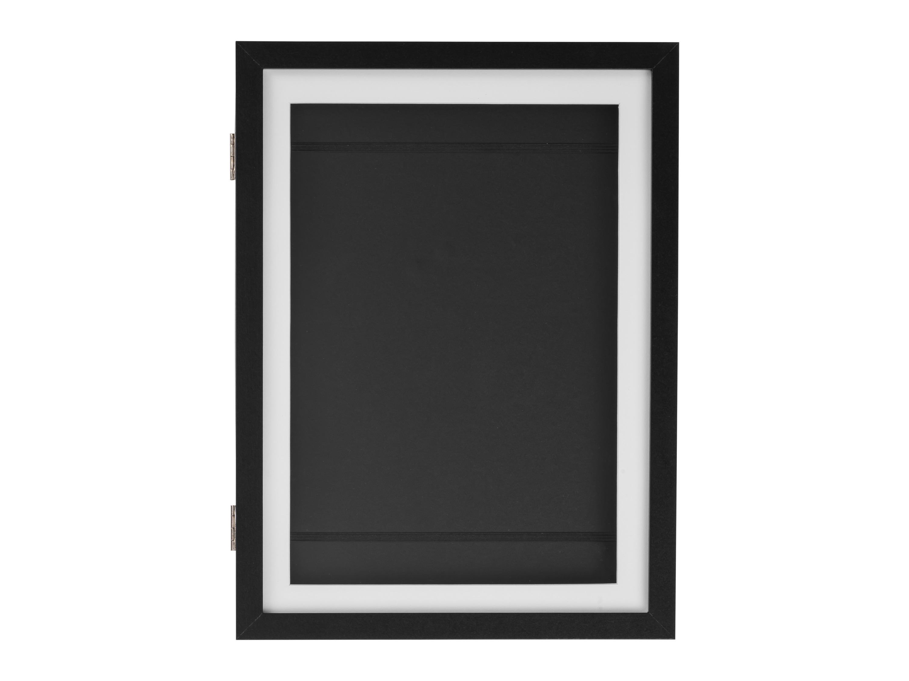 Livarno home Ramka na zdjęcia i rysunki z pojemnikiem Czarny