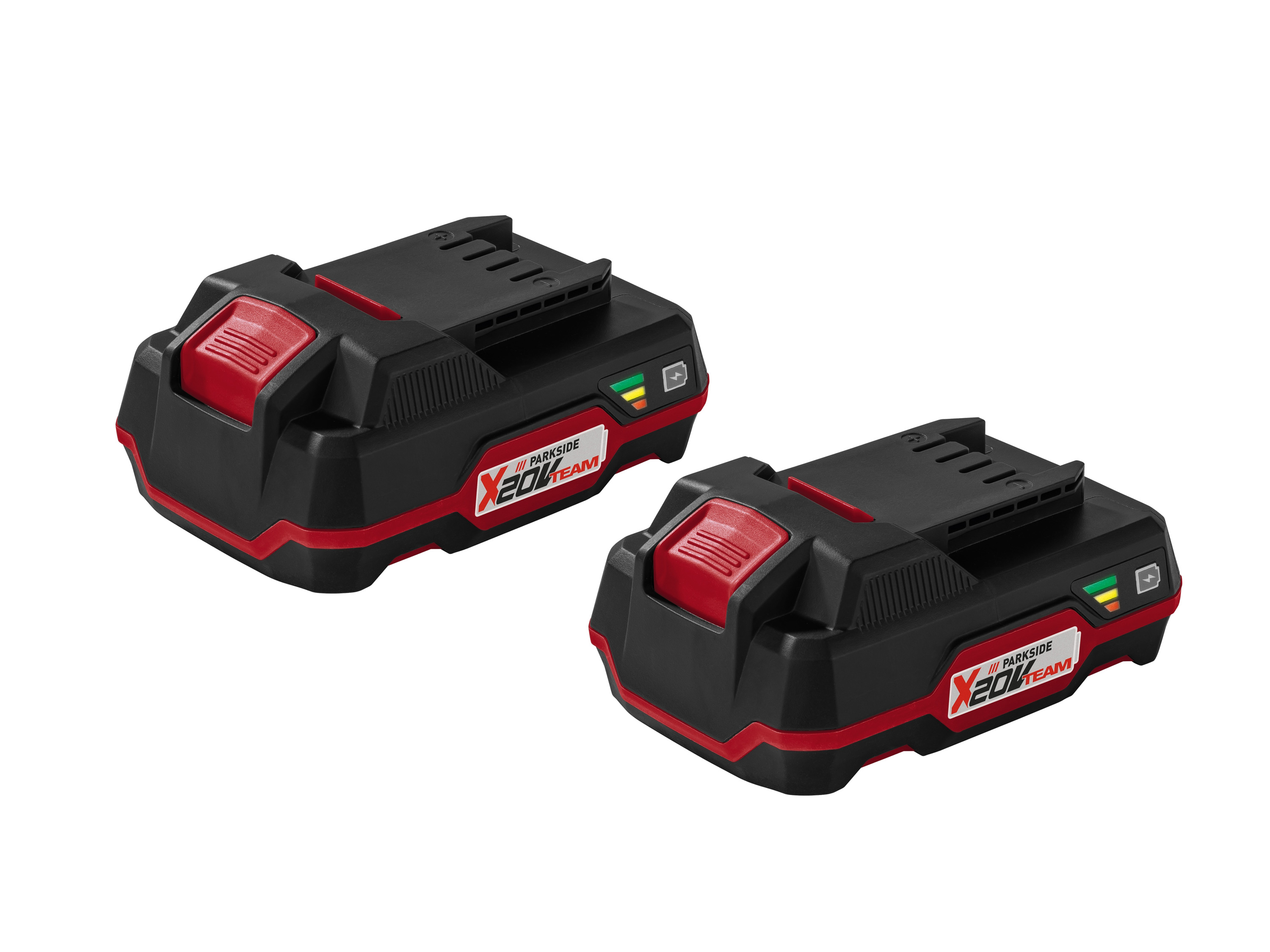 Parkside Zestaw 2 akumulatorów litowo-jonowych 20 V, 2 Ah, PAP 20 B1