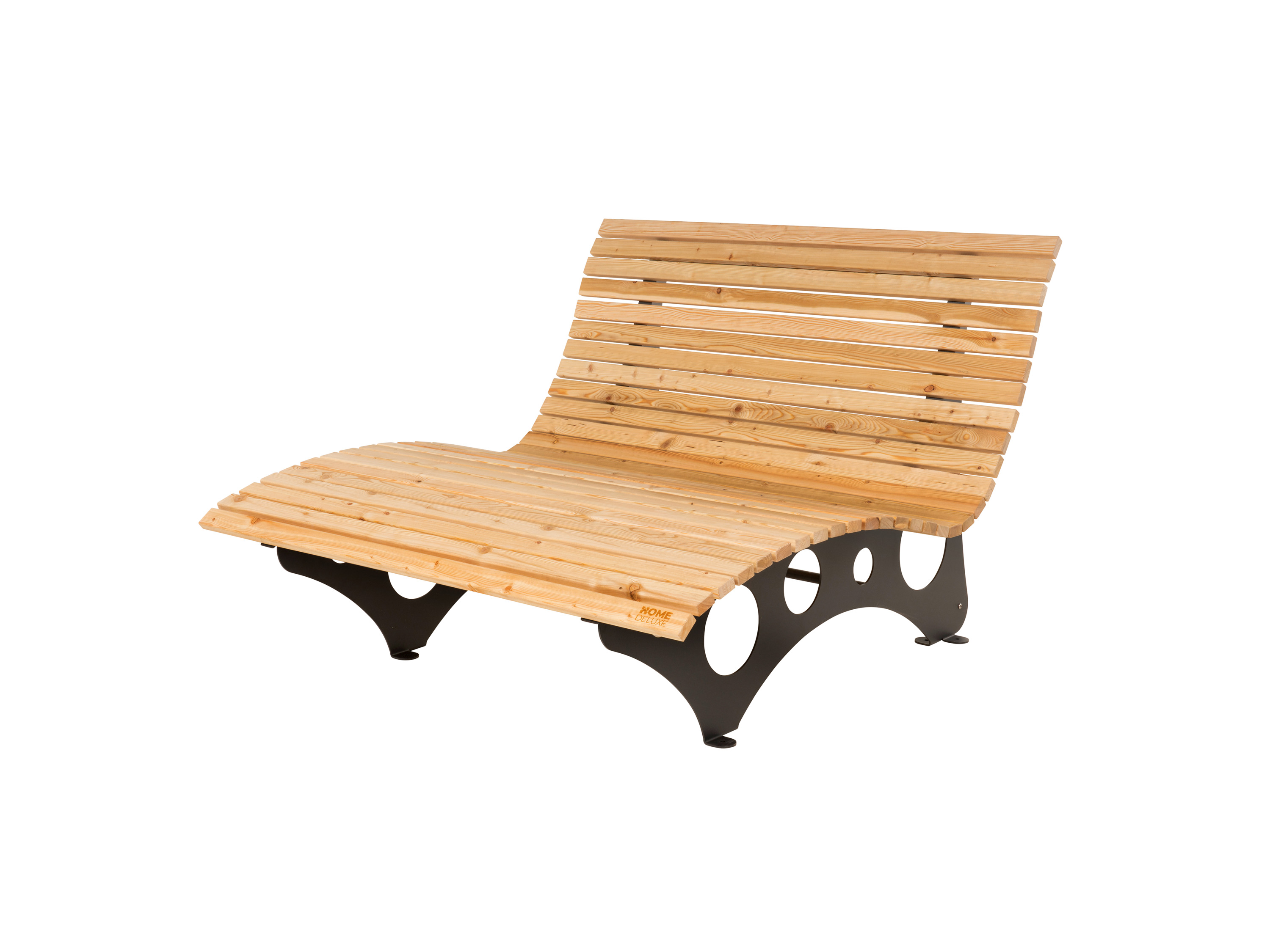 Home Deluxe Leżanka z wełny drzewnej Taiga 150 cm