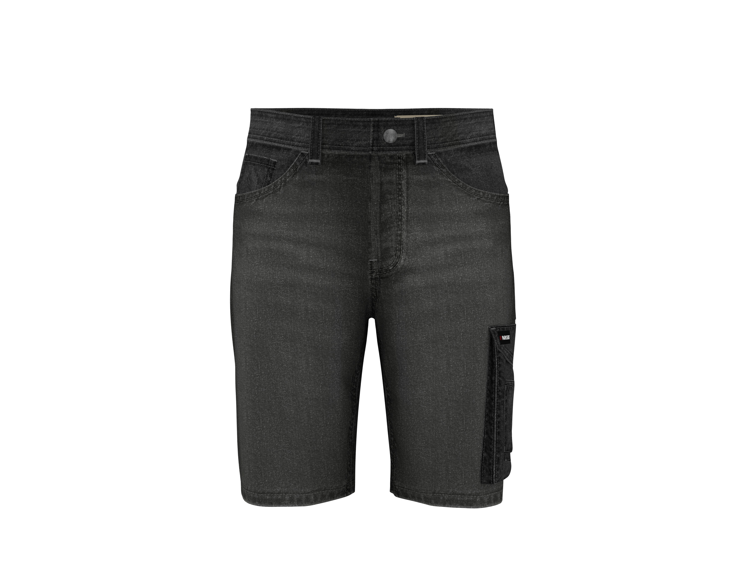 Parkside Szorty jeansowe robocze męskie Antracytowy, 56