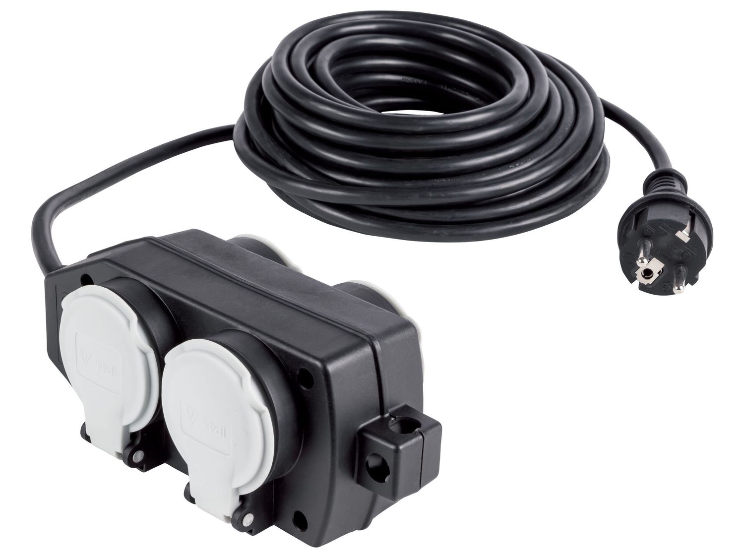 Parkside Blok z 4 gniazdkami 10 m