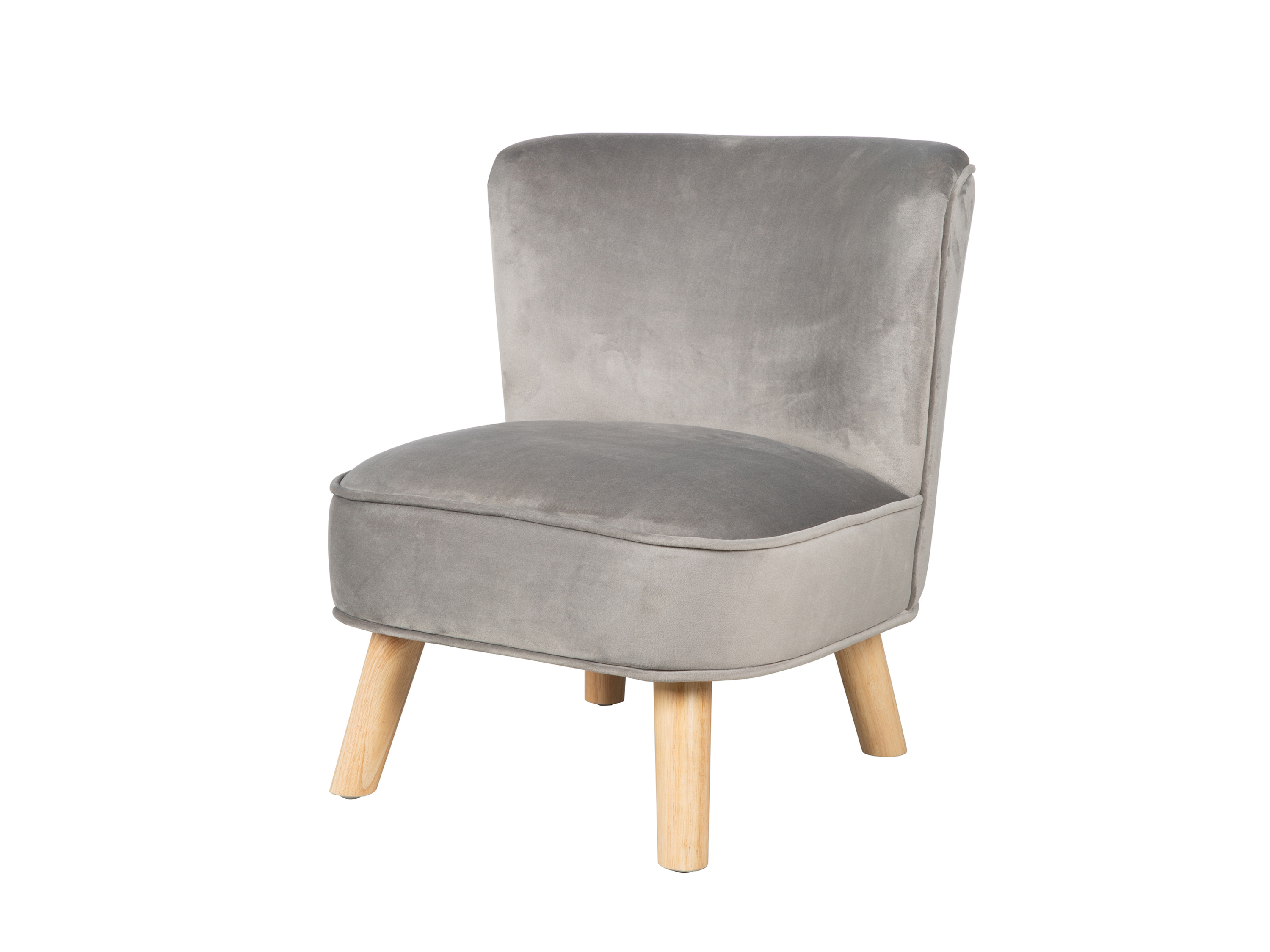 roba Fotel dziecięcy Styl skandynawski, Szary