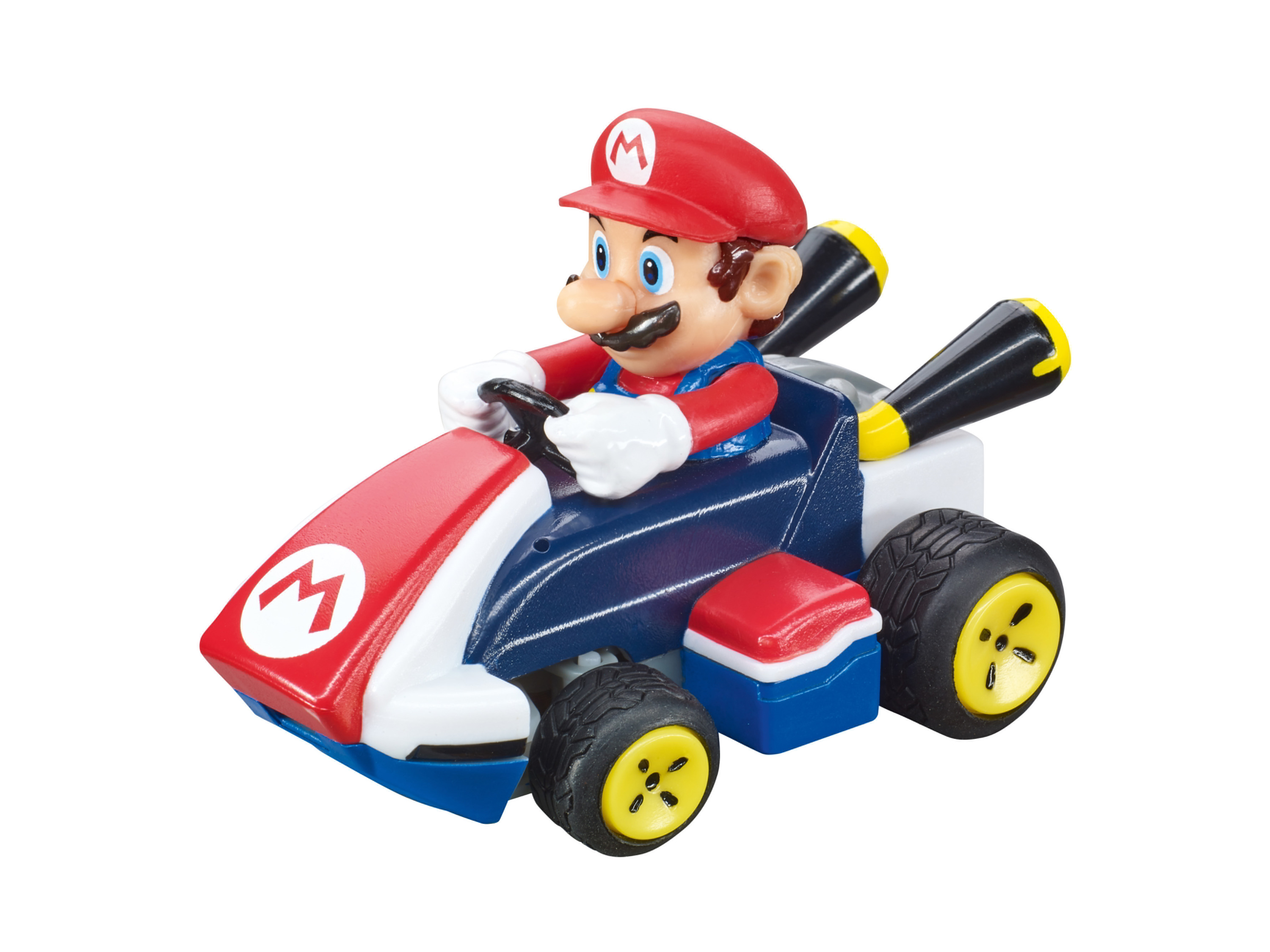 Carrera Mario Kart Mini RC, z prędkością do 5 km/h Mario