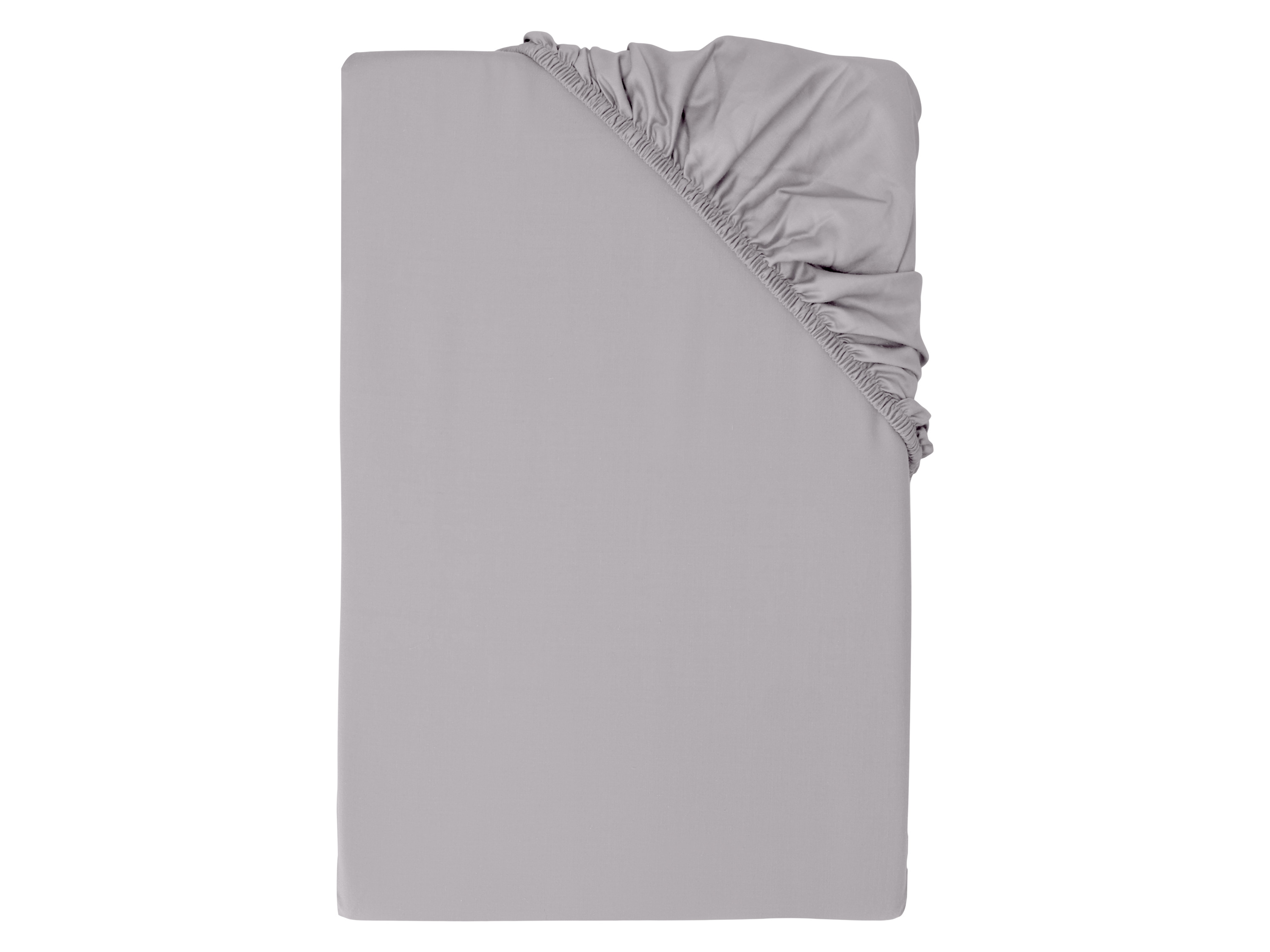 Livarno Prześcieradło z gumką z wiskozy bambusowej i bawełny, 90-100 x 200 cm Różowy