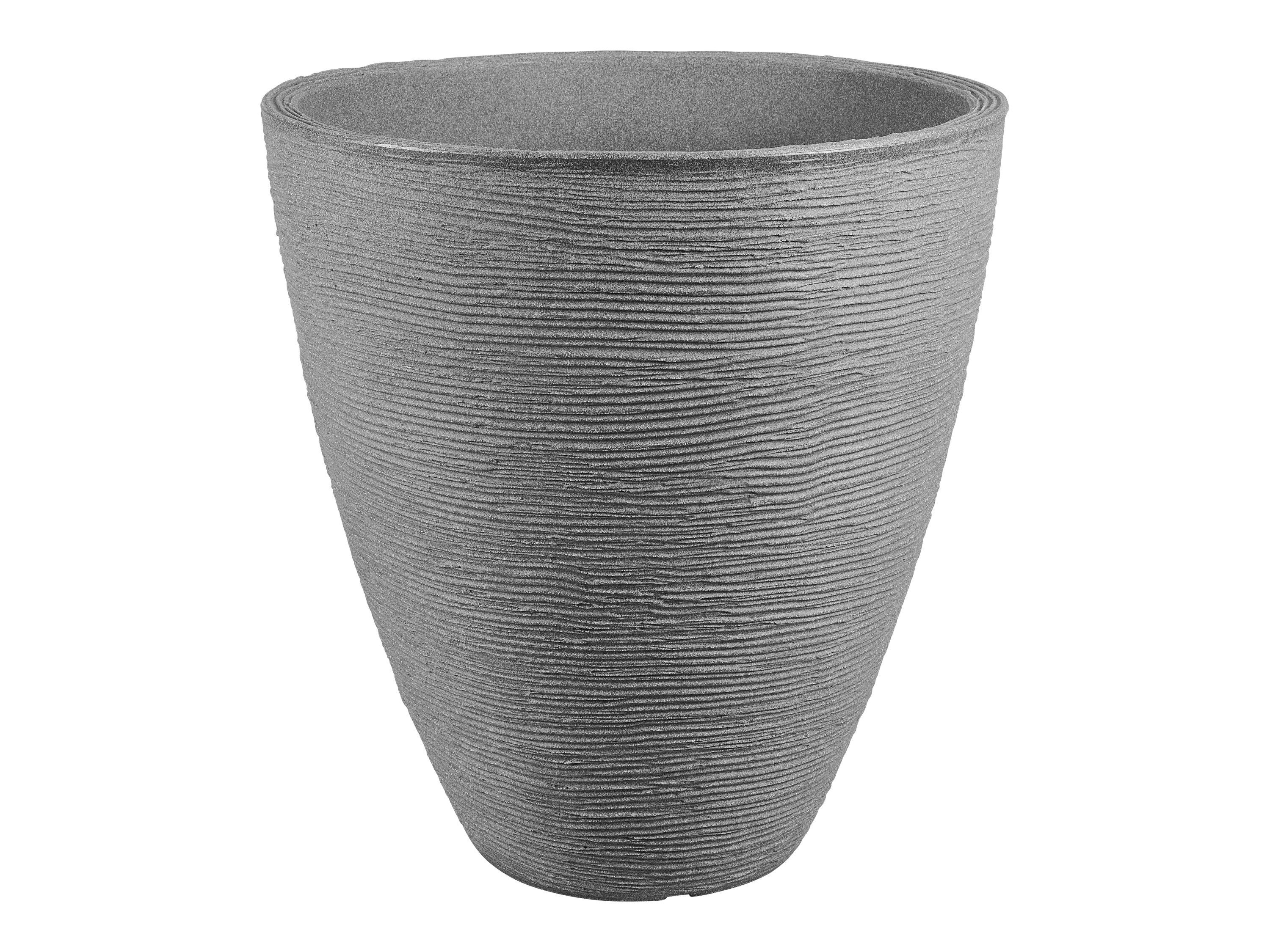 Parkside Doniczka, 39 cm Szary