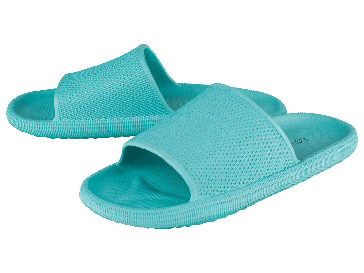 esmara Klapki kąpielowe damskie 38/39, Niebieski