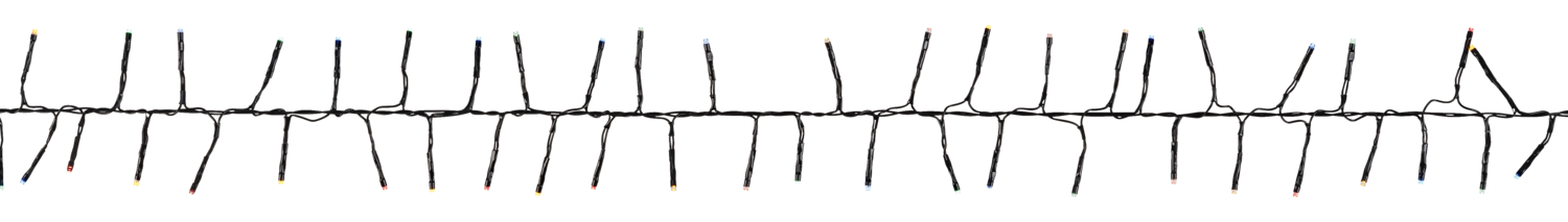 Livarno home Girlanda świetlna Led, 200 diod Wielokolorowy