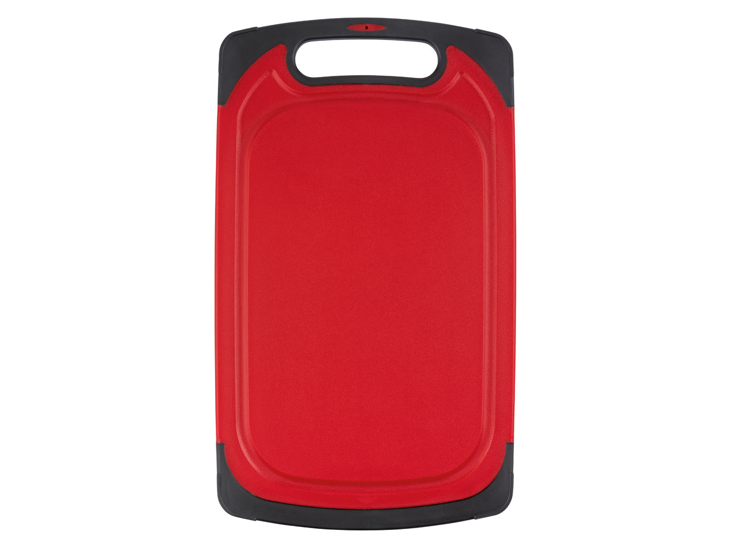 Ernesto Deska dwustronna 2 w 1 do krojenia i rozmrażania Czerwony