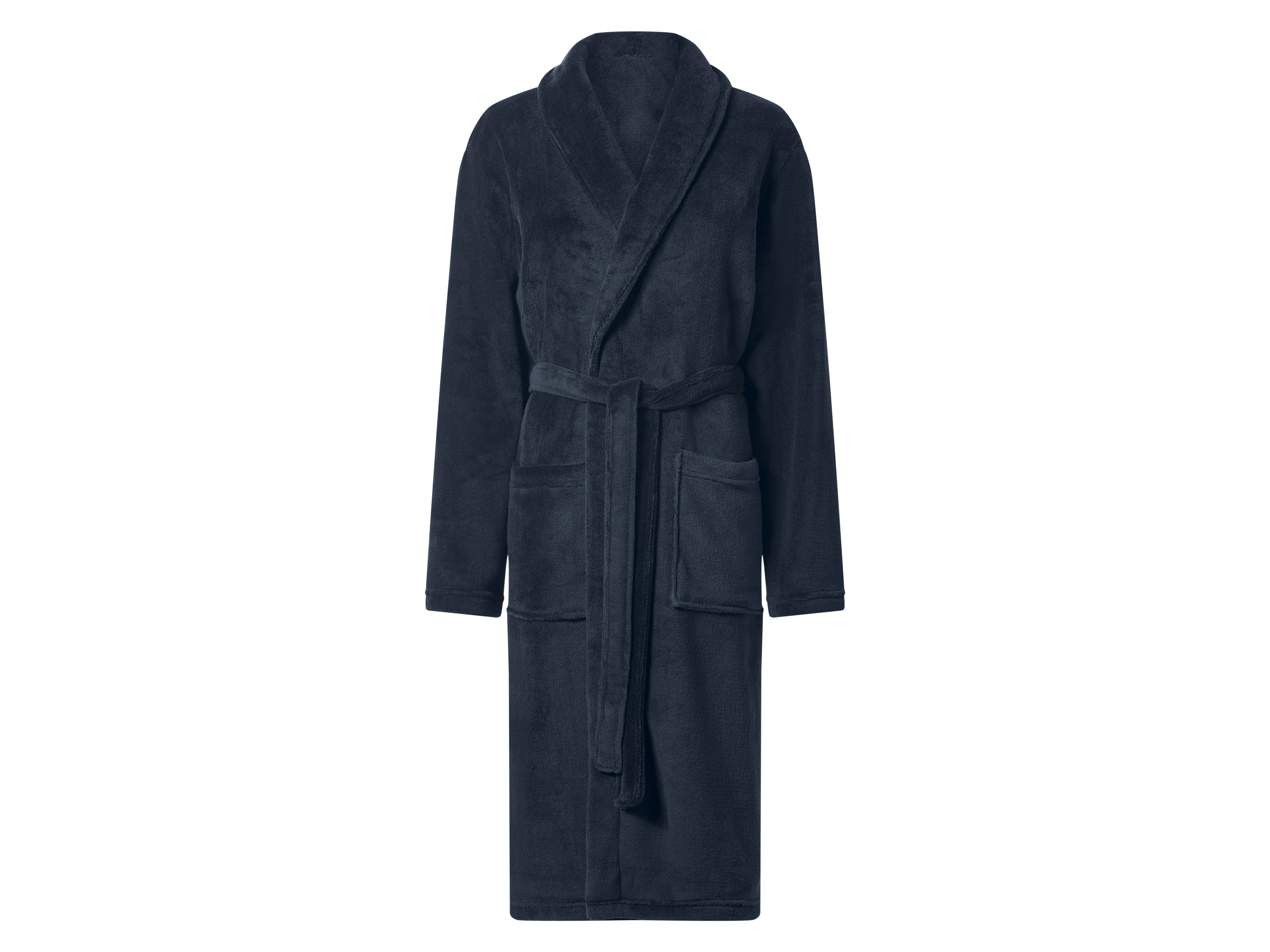 Livarno Szlafrok damski lub męski Niebieski, XL