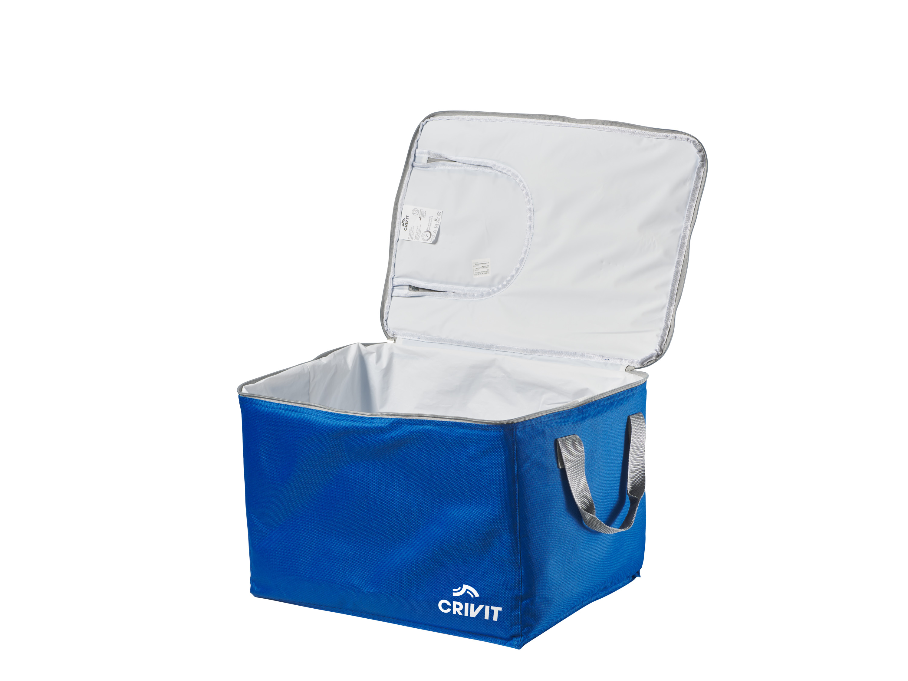 Crivit Torba termiczna Torba izolacyjna na skrzynkę piwa, niebieski