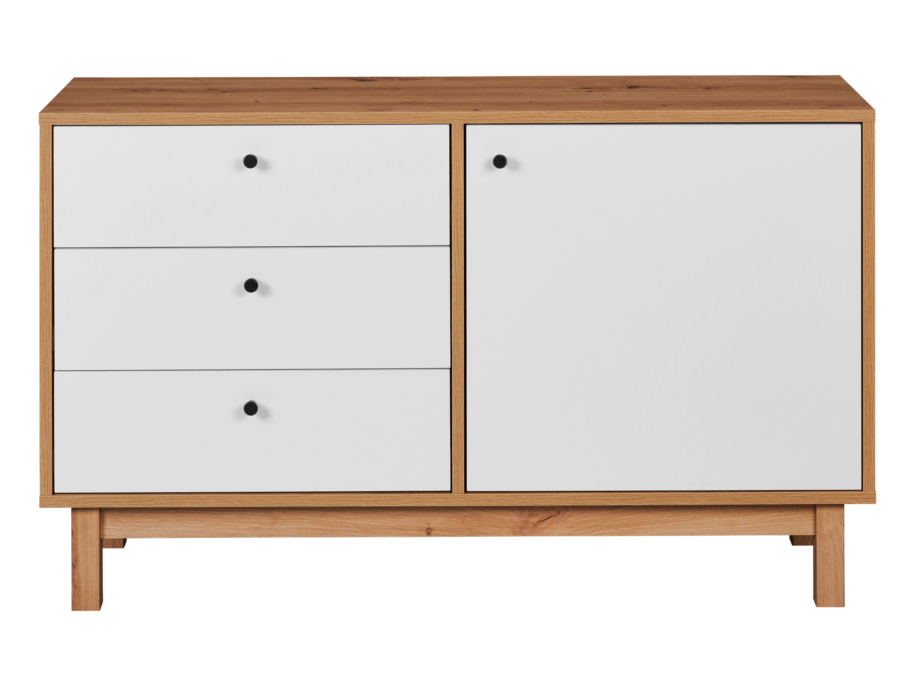 Livarno home Komoda Copenhagen, z 3 szufladami i 1 drzwiczkami