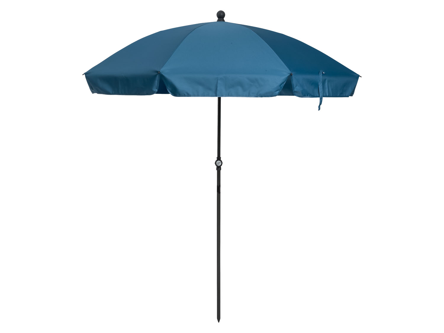 Livarno home Parasol przeciwsłoneczny, Ø 180 cm Niebieski