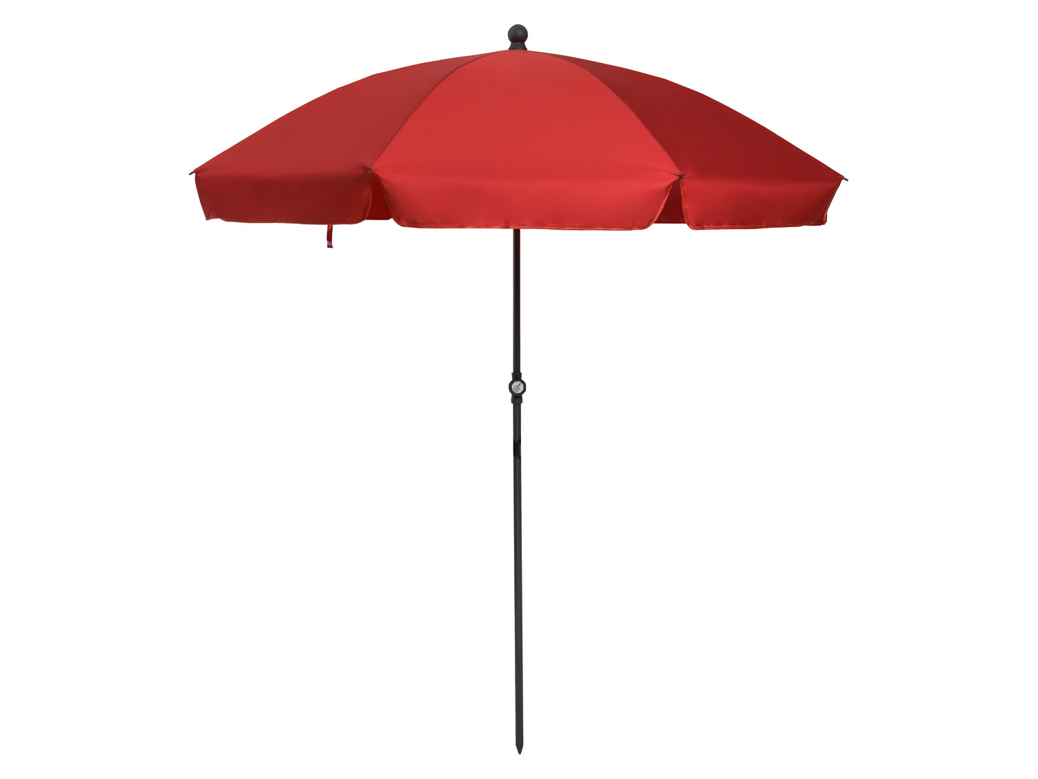 Livarno home Parasol przeciwsłoneczny, Ø 180 cm Terakota