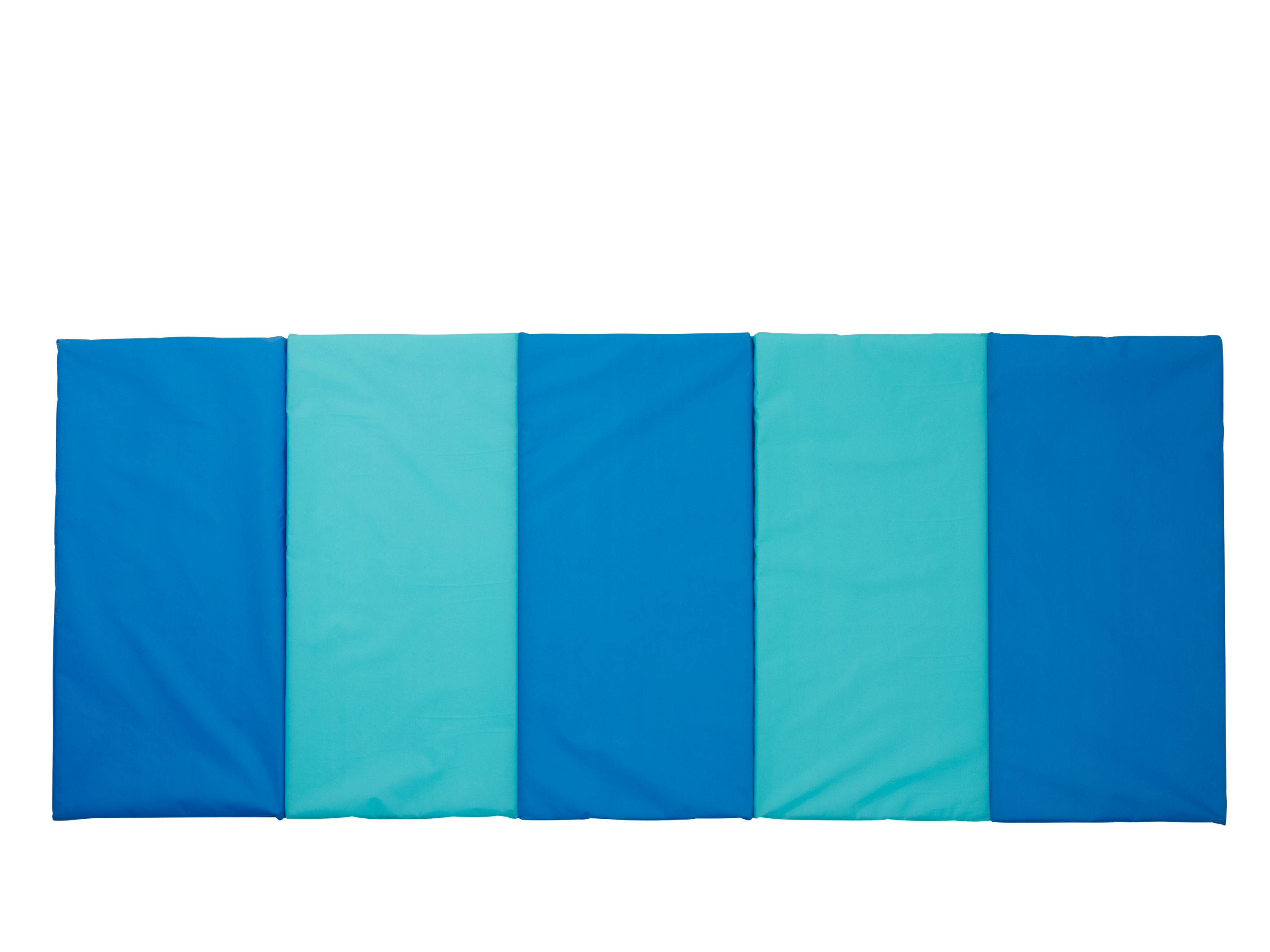 Crivit Mata gimnastyczna dla dzieci Niebieski