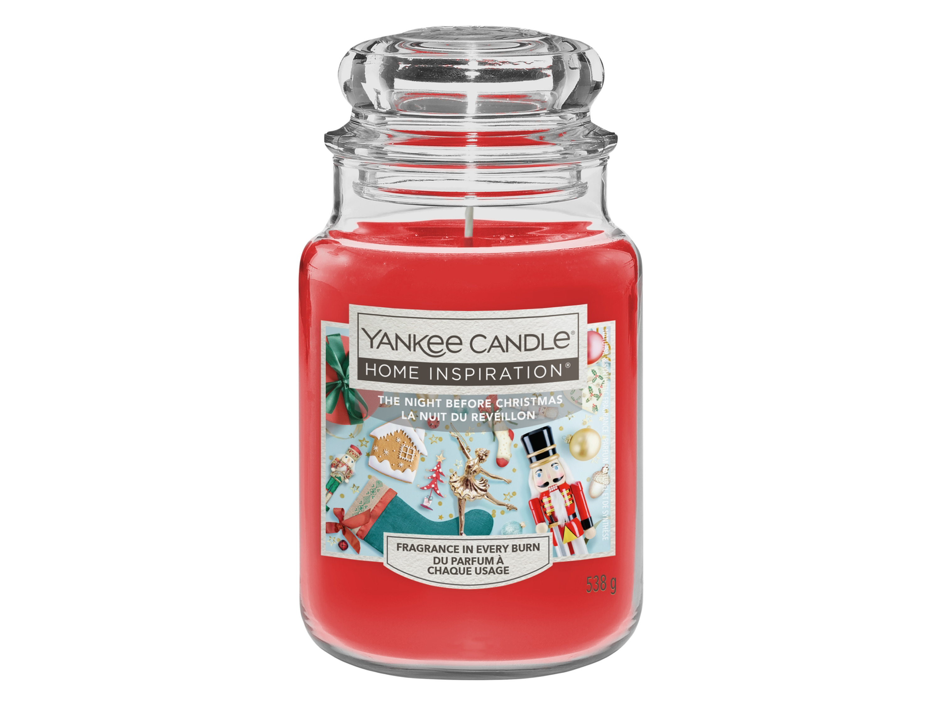 Yankee Candle Świeca zapachowa we szkle „The Night Before Christmas”