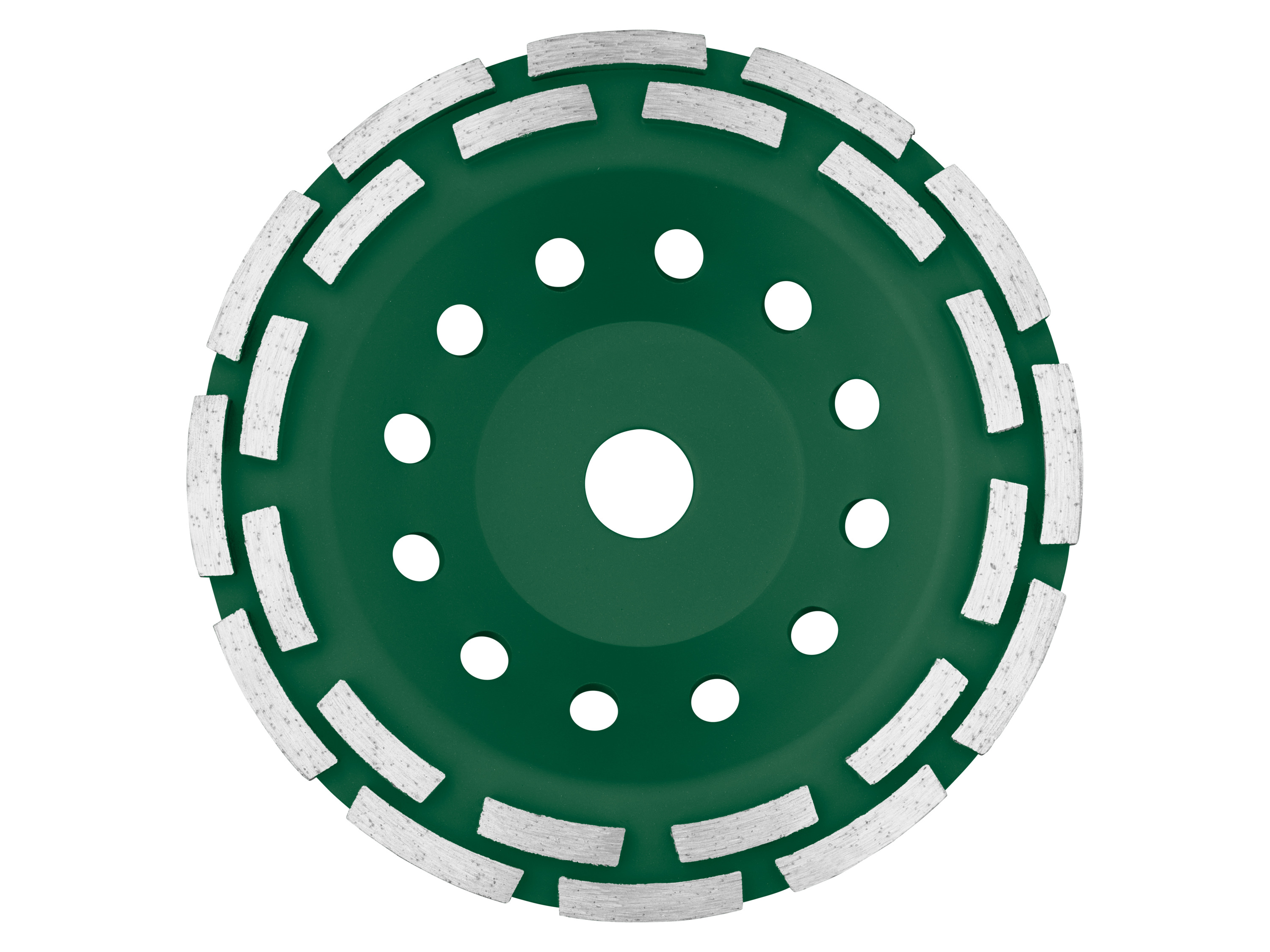 Parkside Diamentowa tarcza szlifierska, Ø 180 mm Dwurzędowa uniwersalna