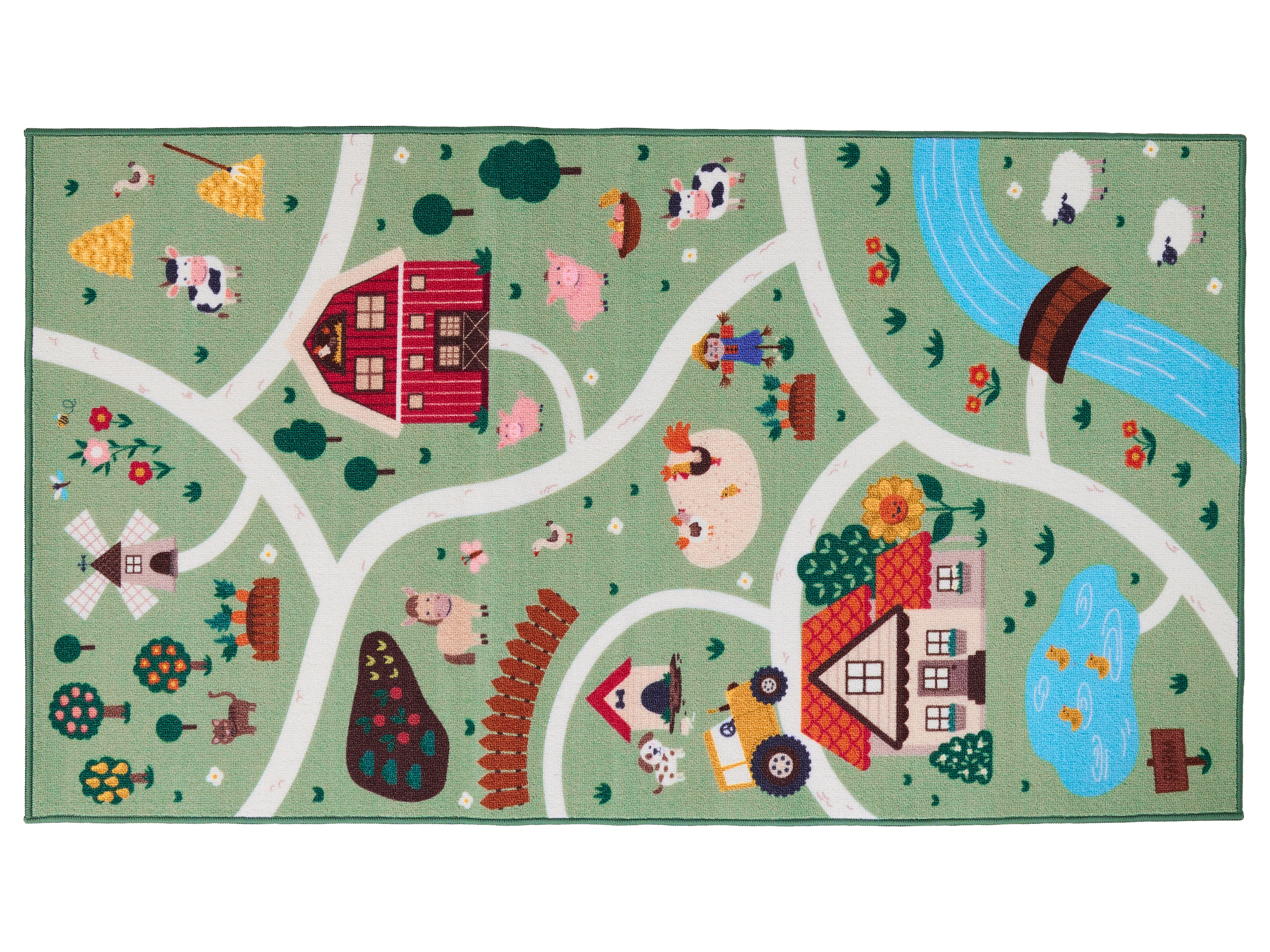 Livarno Dywan dziecięcy, 75 x 133 cm Farma