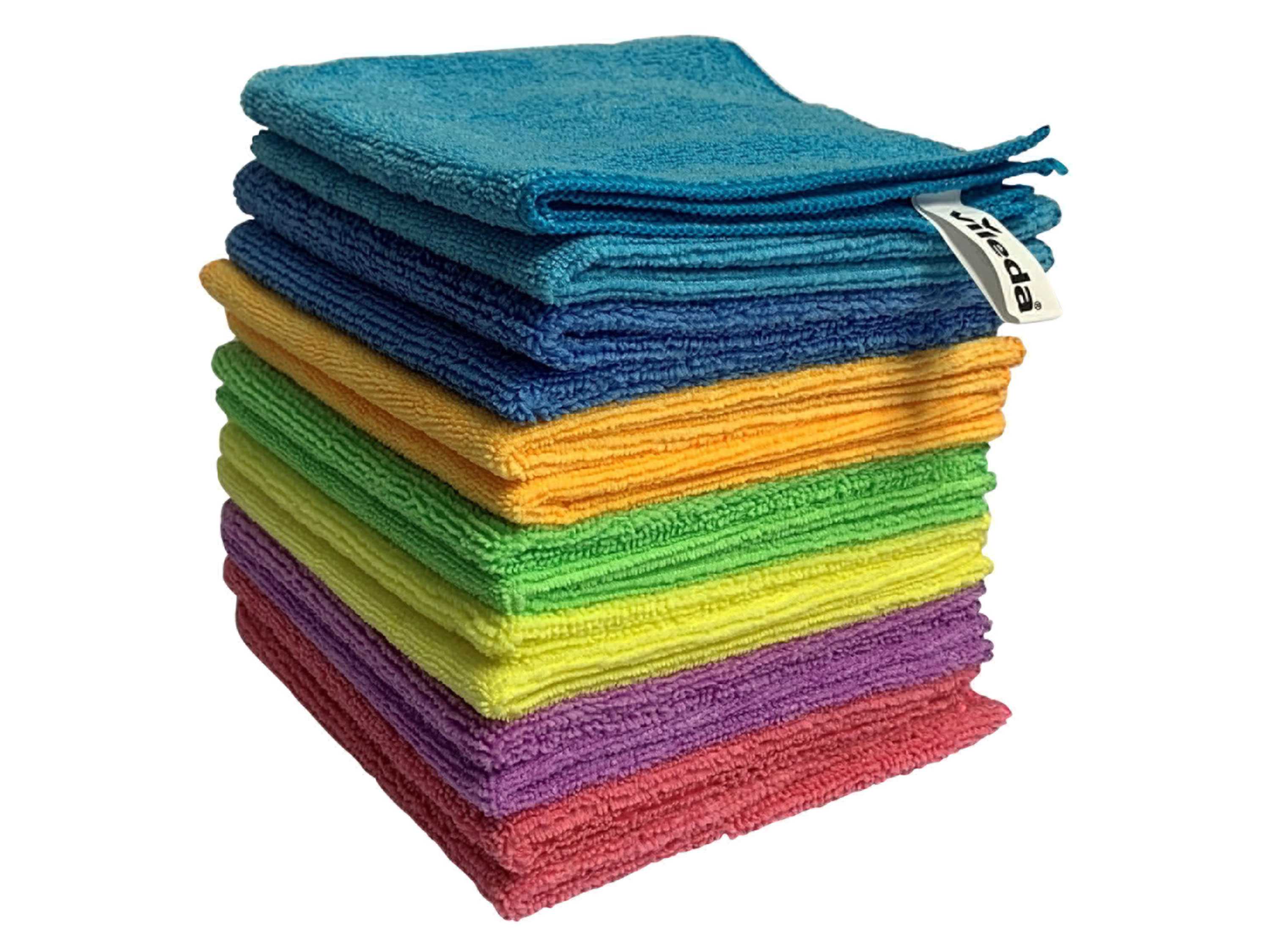 Vileda Ściereczki uniwersalne z mikrofibry Colors, 14 sztuk