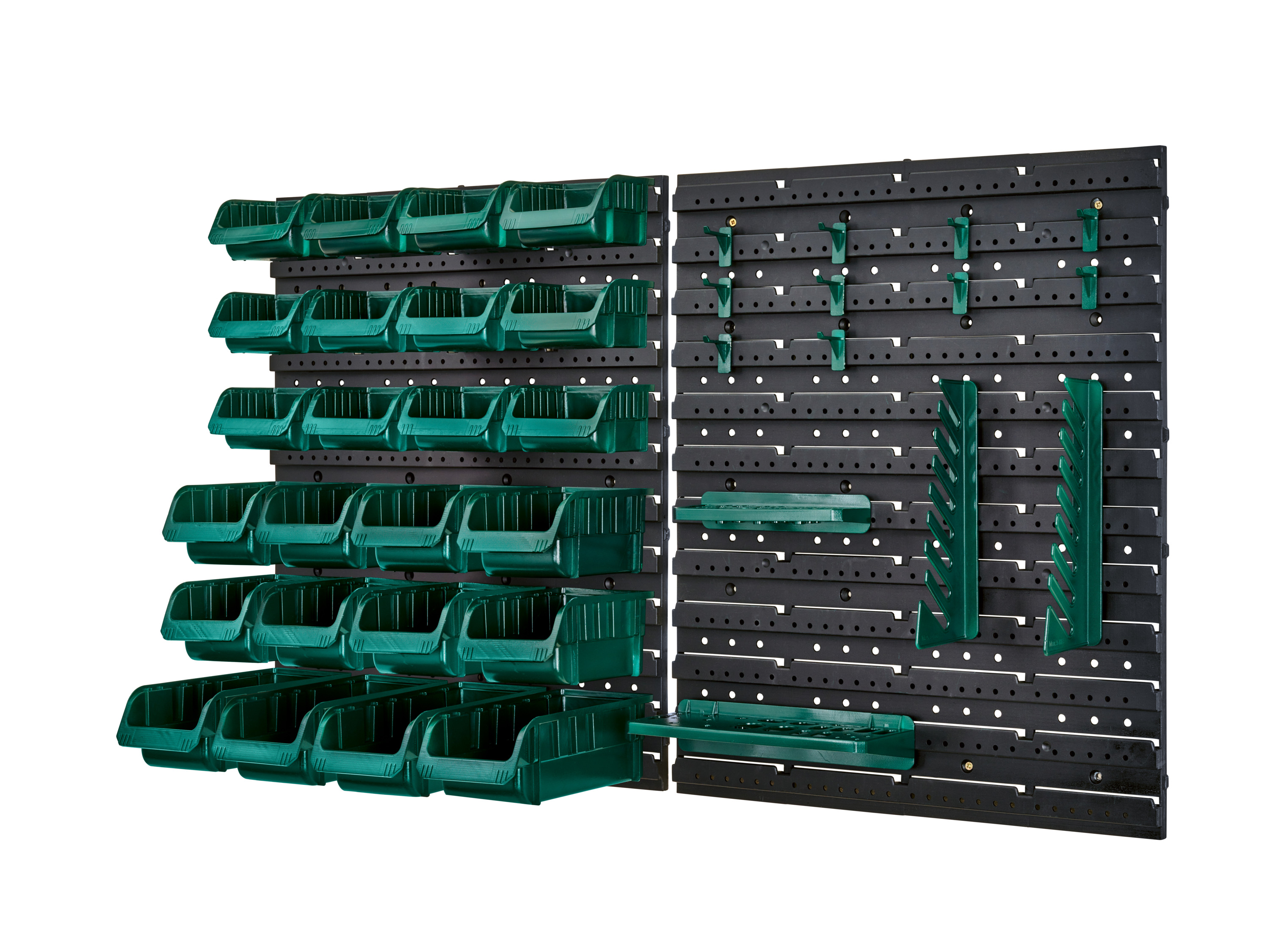 Parkside Organizer warsztatowy, 43 elementy