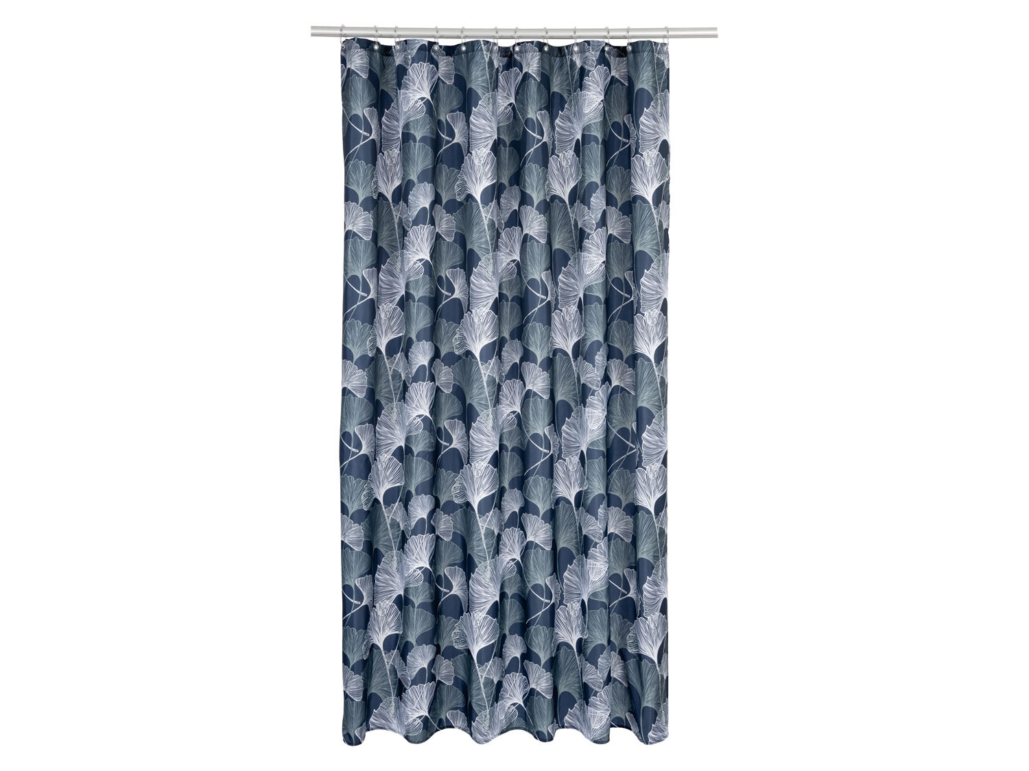 Livarno home Zasłona prysznicowa 180 x 200 cm Liście