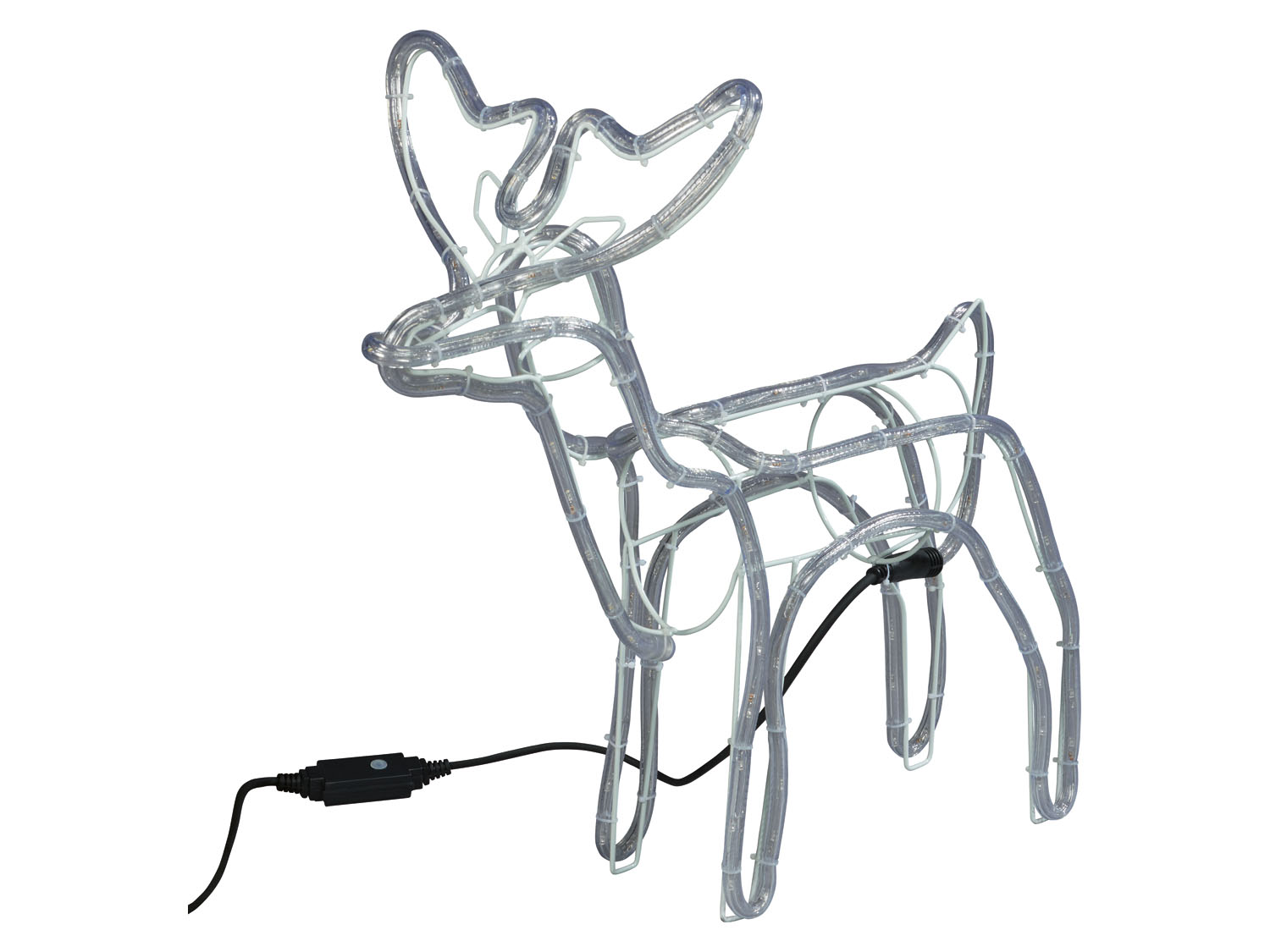 Livarno home Figura świetlna LED 3D, 1 szt. Renifer