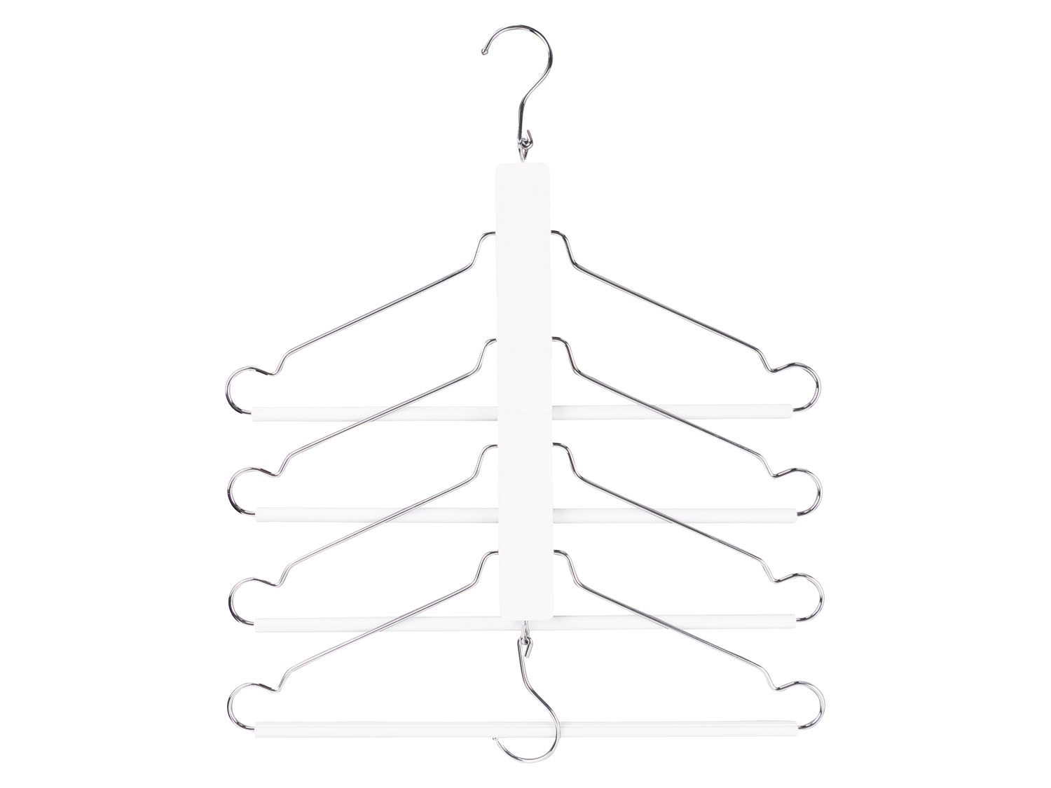 Livarno home Wieszaki na ubrania, różne warianty wieszak na ubrania w kolorze białym