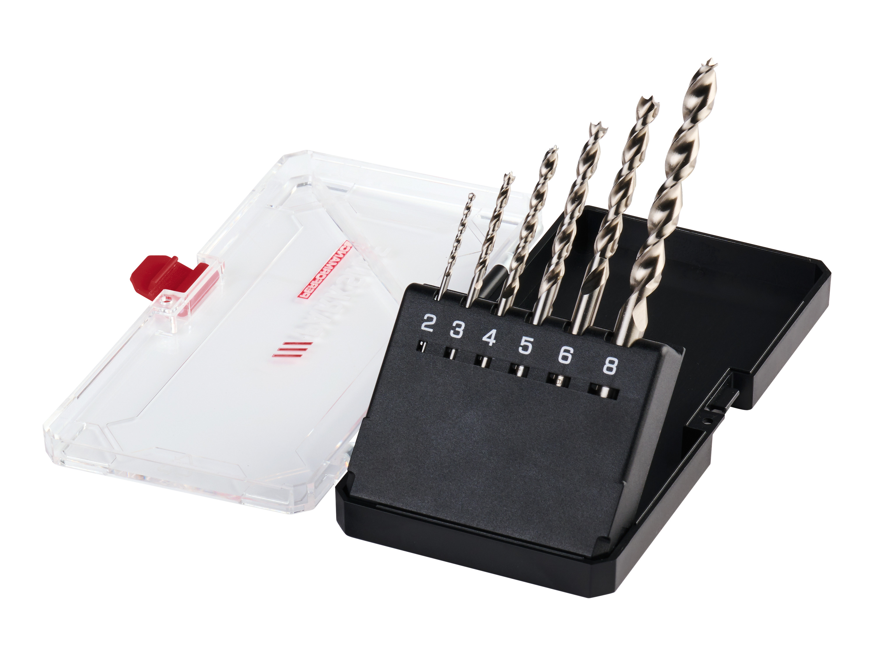 Parkside Performance Zestaw wierteł Wiertła do drewna, 6 sztuk