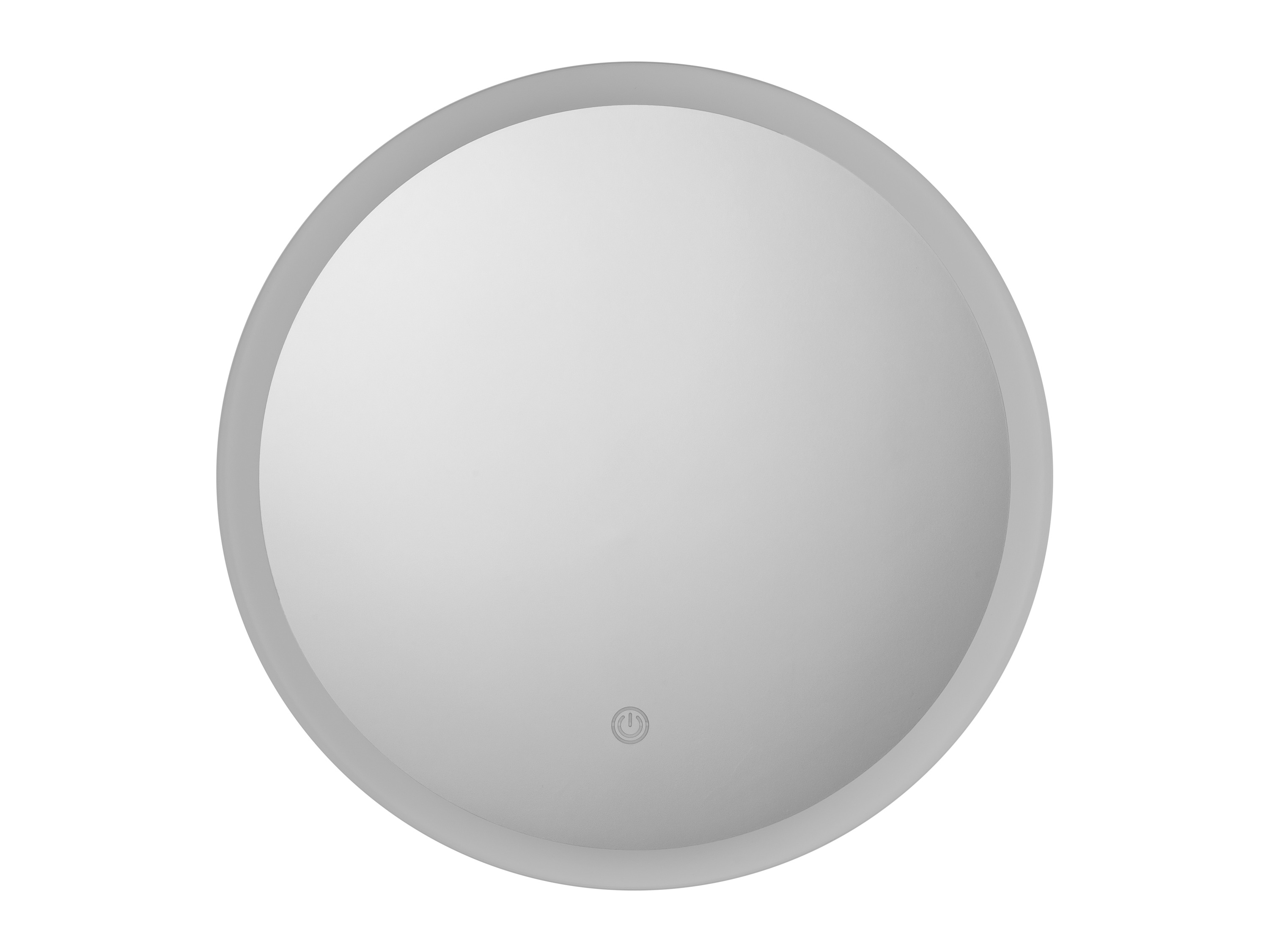 Livarno home Lustro LED do łazienki, ściemniacz dotykowy Okrągły