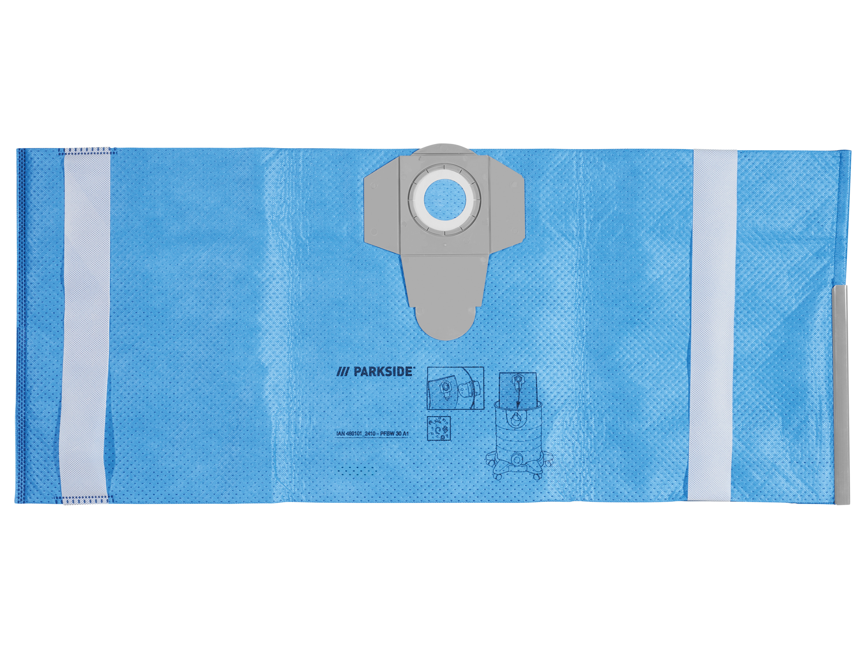 Parkside Worek lub zestaw 4 lub 10 worków filtrujących Worek filtrujący wielokrotnego użytku