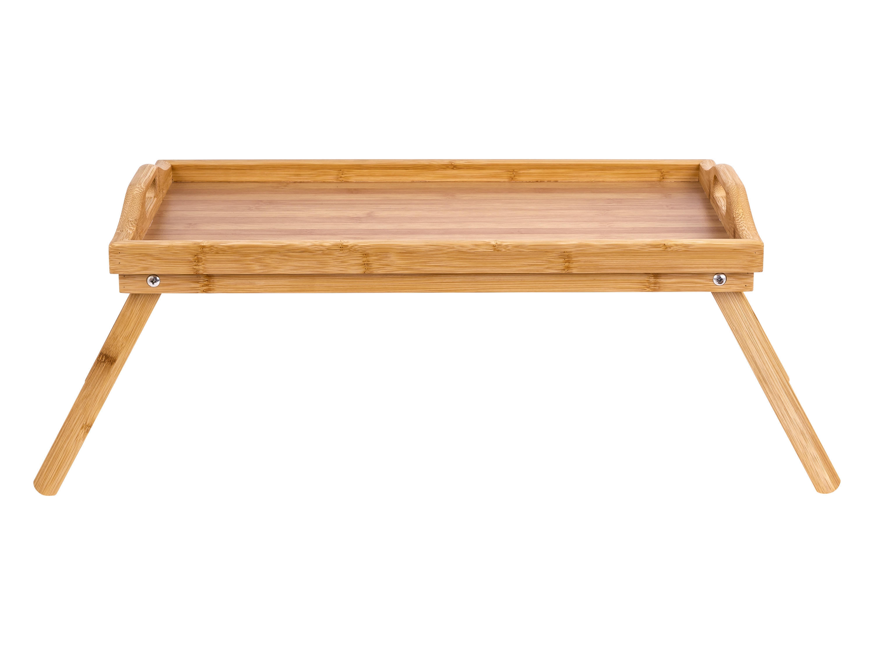 Livarno home Składany stolik śniadaniowy z bambusa