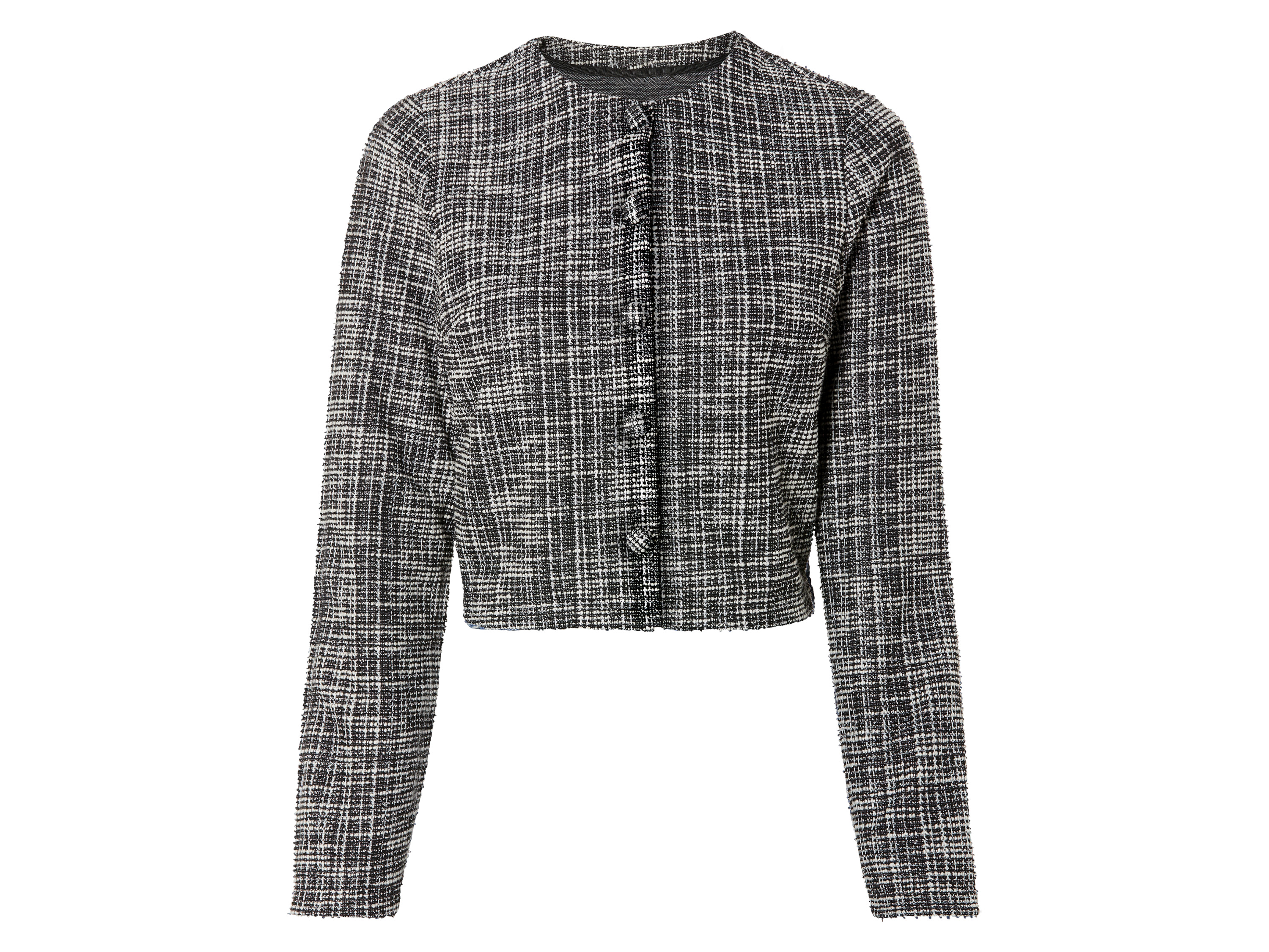 esmara Tweedowy żakiet damski 34, Czarny