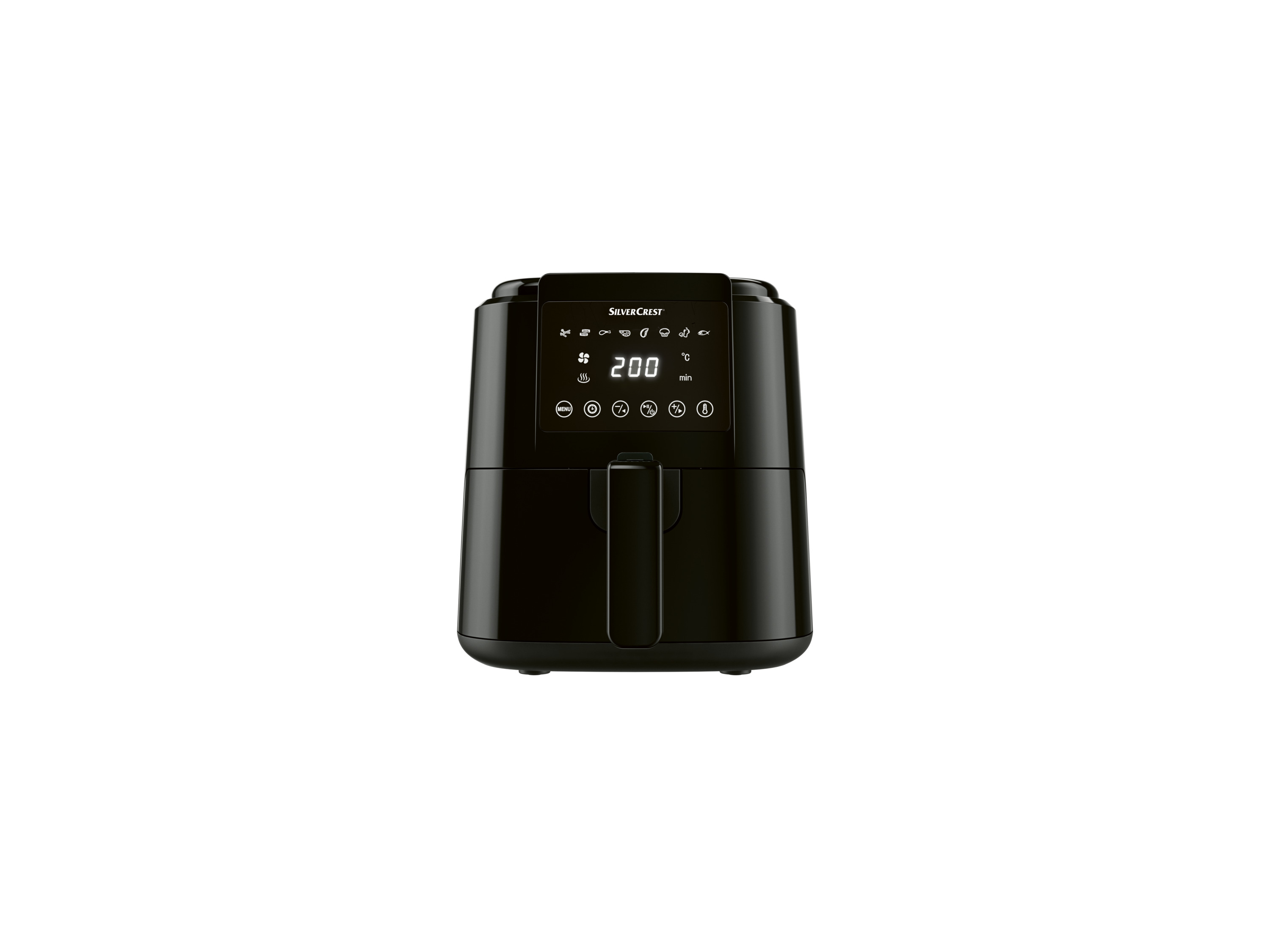 Silvercrest Kitchen Tools Frytkownica beztłuszczowa Air Fryer, 1400 W