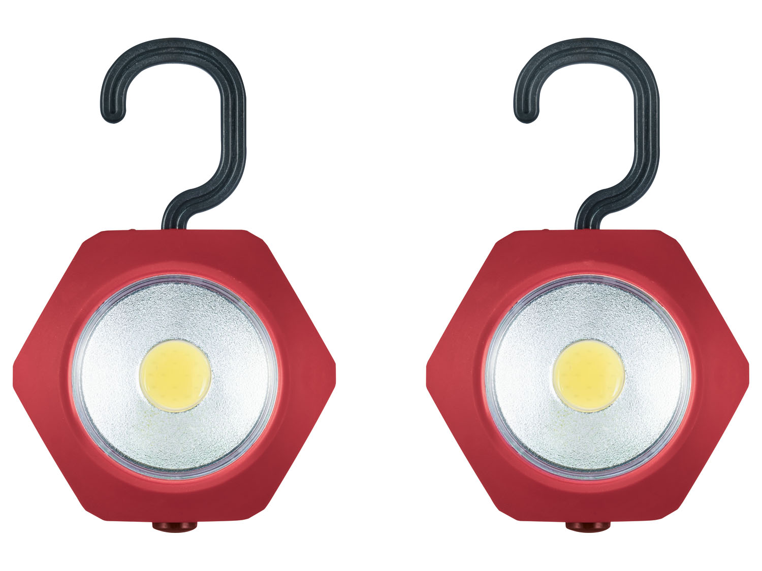 Parkside Lampka warsztatowa Led, 1 lub 2 szt. Okrągły