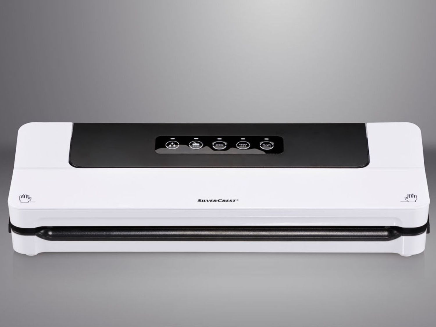 Silvercrest Kitchen Tools Zgrzewarka do pakowania próżniowego SV 125 C3, 125 W Biały