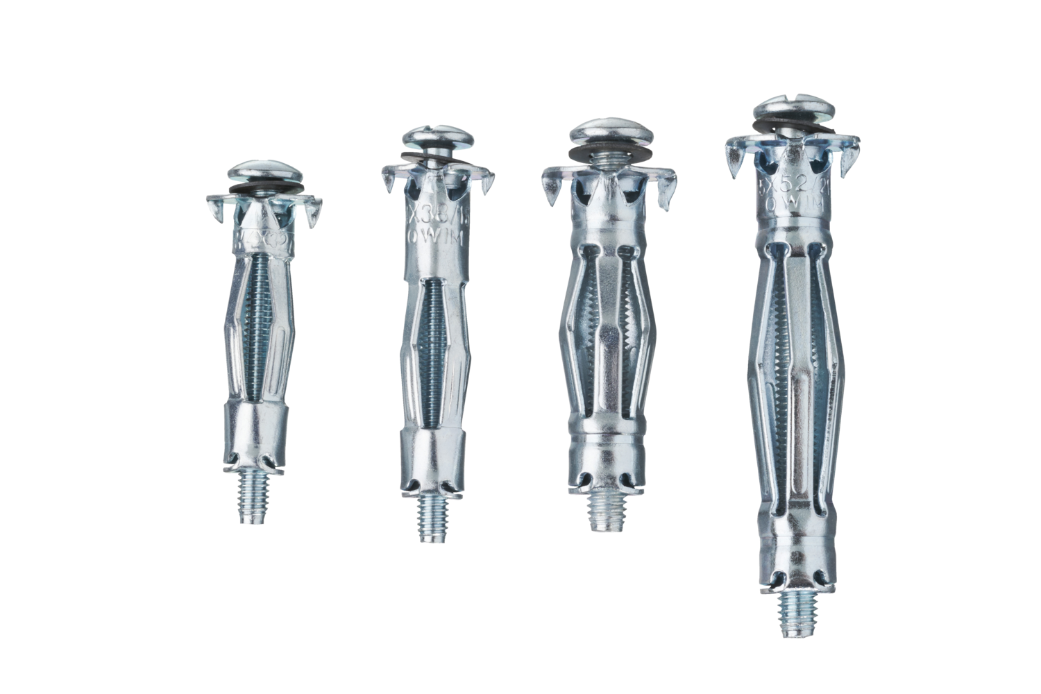 Parkside Zestaw kołków do płyt gipsowo-kartonowych Zestaw kołków rozporowych