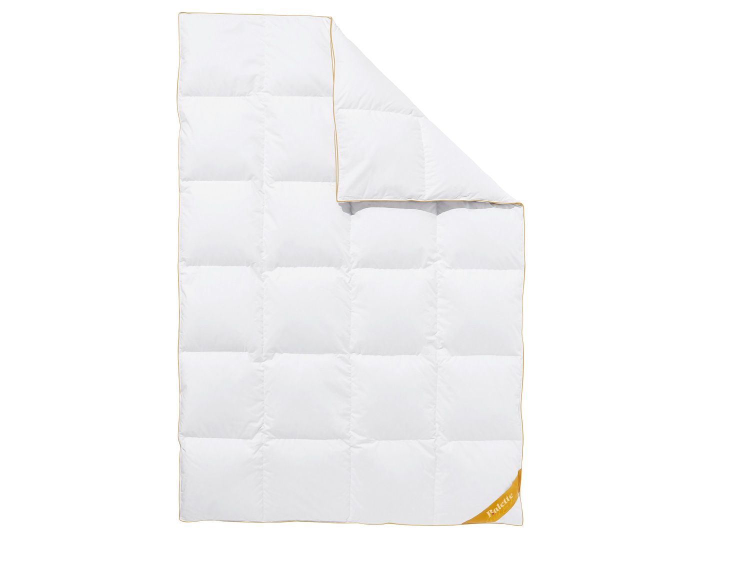 Balette Kołdra puchowa kasetowa "Gold-Edition" 140 x 200 cm