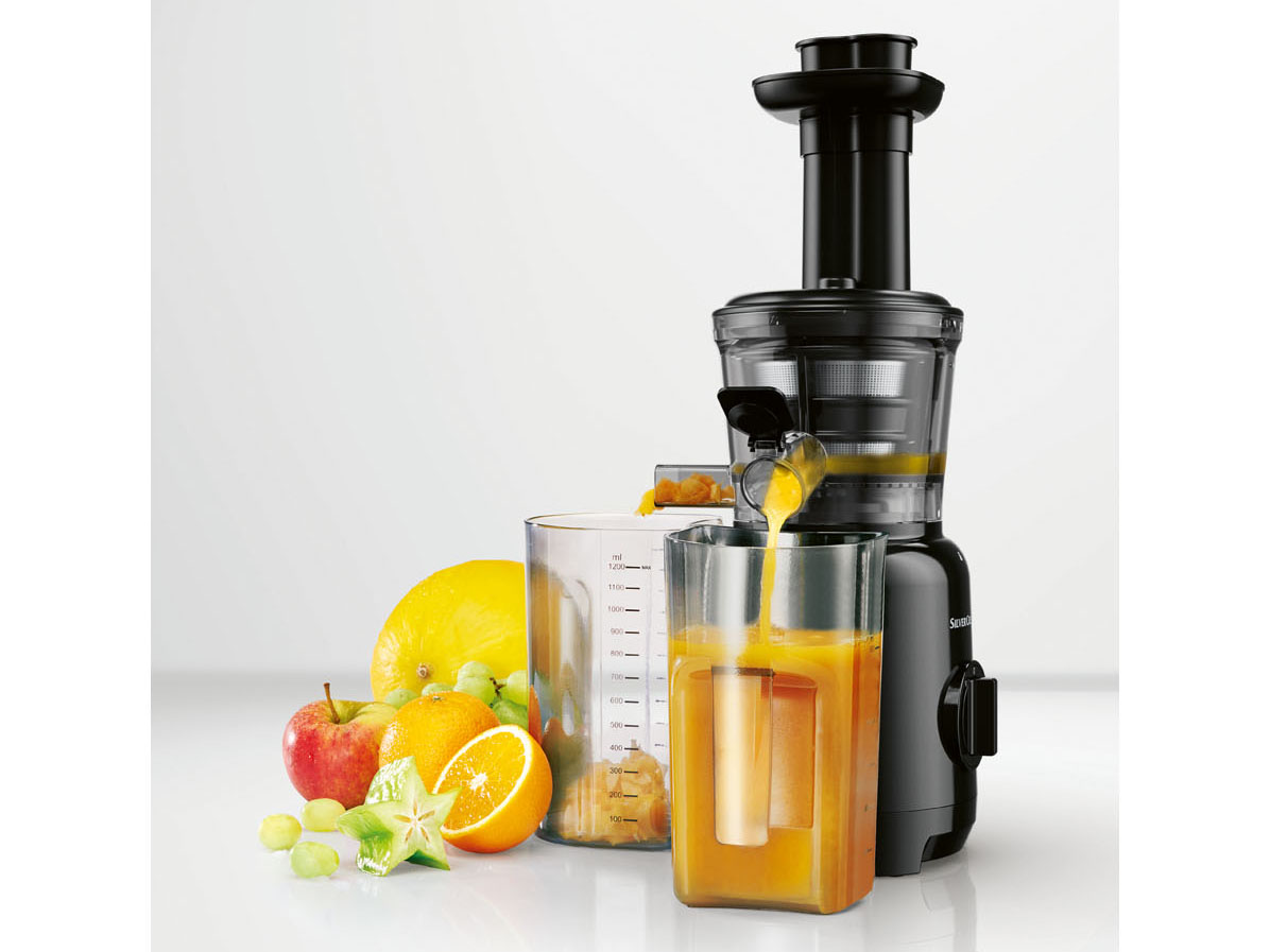 Silvercrest Kitchen Tools Wyciskarka wolnoobrotowa SSJ 300 A1, 300 W