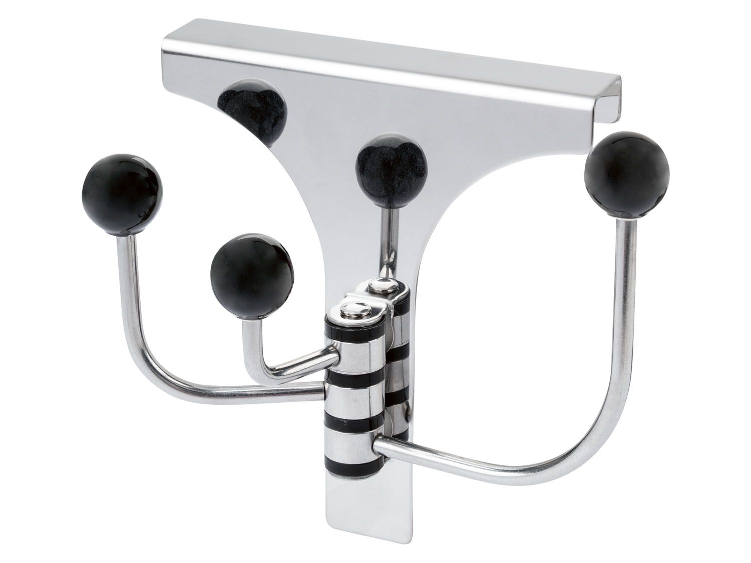 Livarno Living Wieszak na drzwi, 1 sztuka Z ruchomymi ramionami