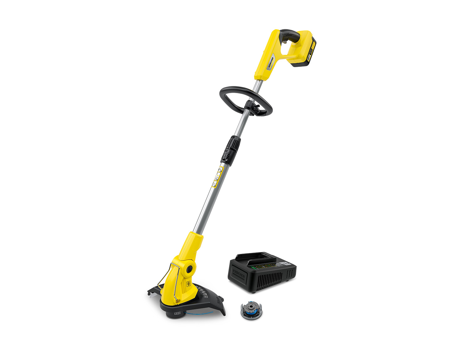 Kärcher Akumulatorowa podkaszarka LTR 18-30 Battery Set z akumulatorem i szybką ładowarką