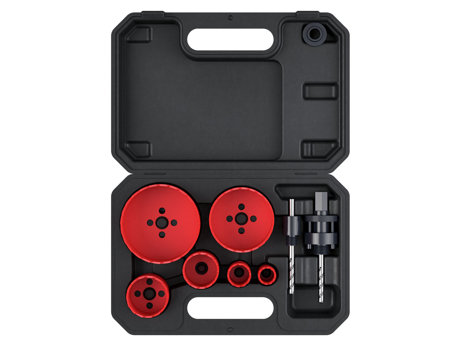 Parkside Zestaw otwornic Zestaw otwornic bimetalowych