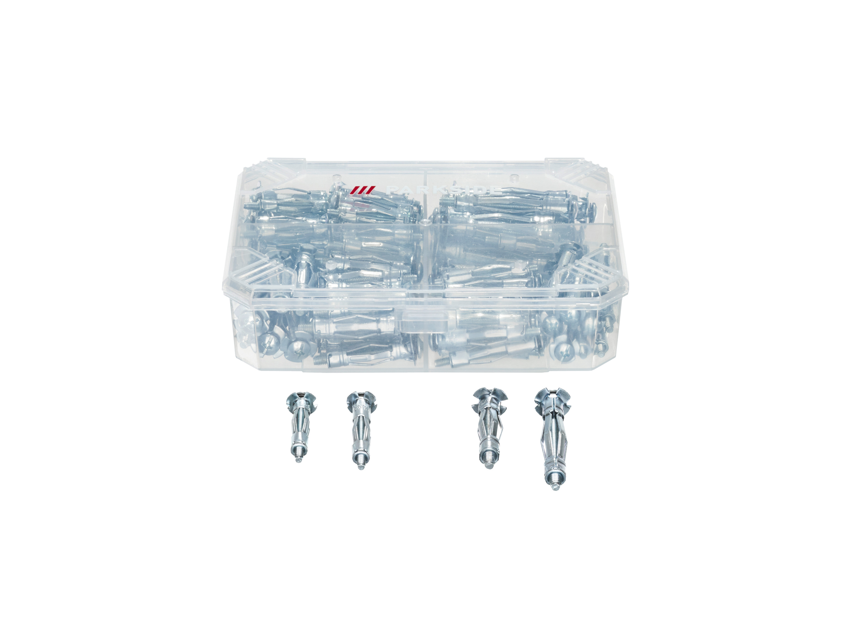 Parkside Zestaw kołków Zestaw kołków rozporowych