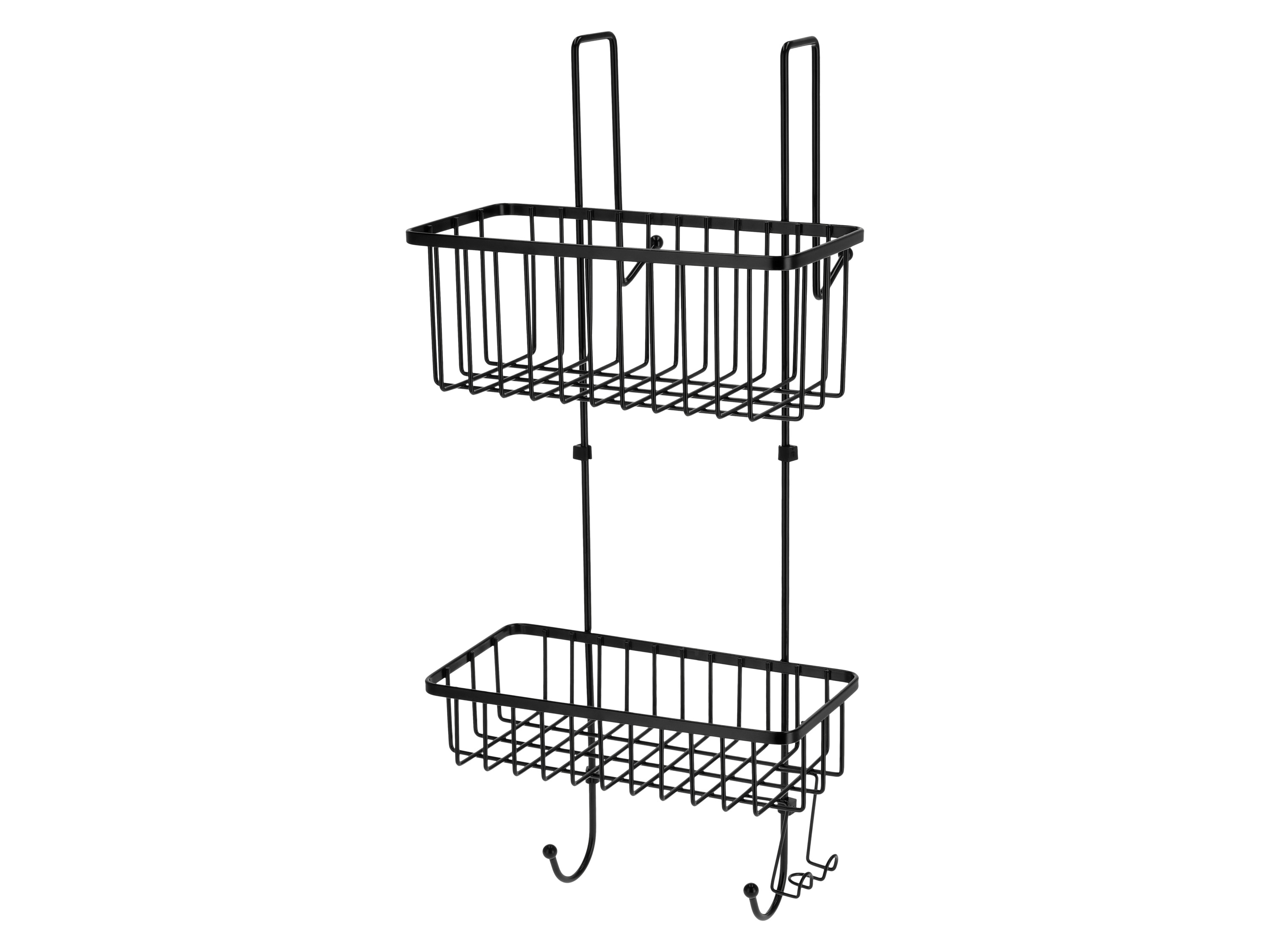Livarno Półka prysznicowa Haczyki