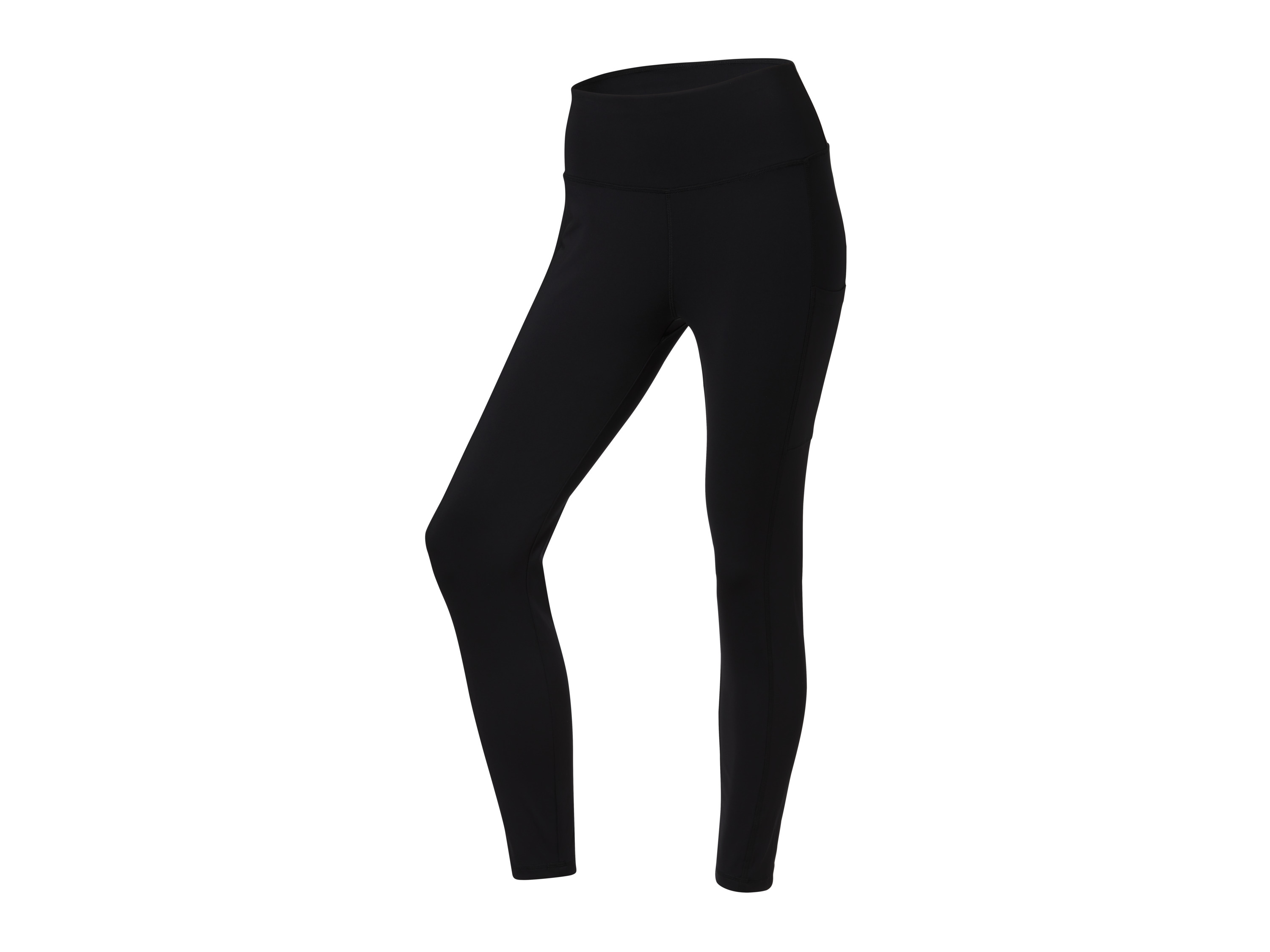 Crivit Legginsy funkcyjne damskie Czarny, XS 32/34
