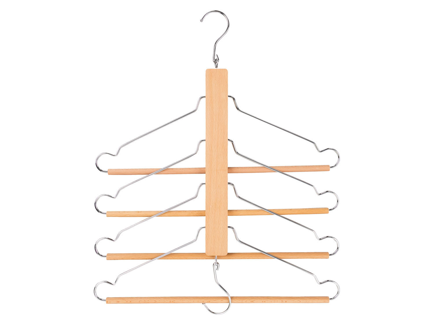 Livarno home Wieszaki na ubrania, różne warianty wieszak na ubrania naturalny