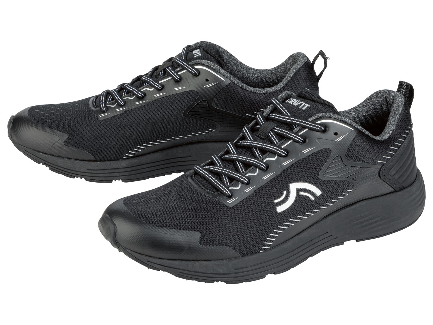 Crivit Buty sportowe męskie 46, Czarny